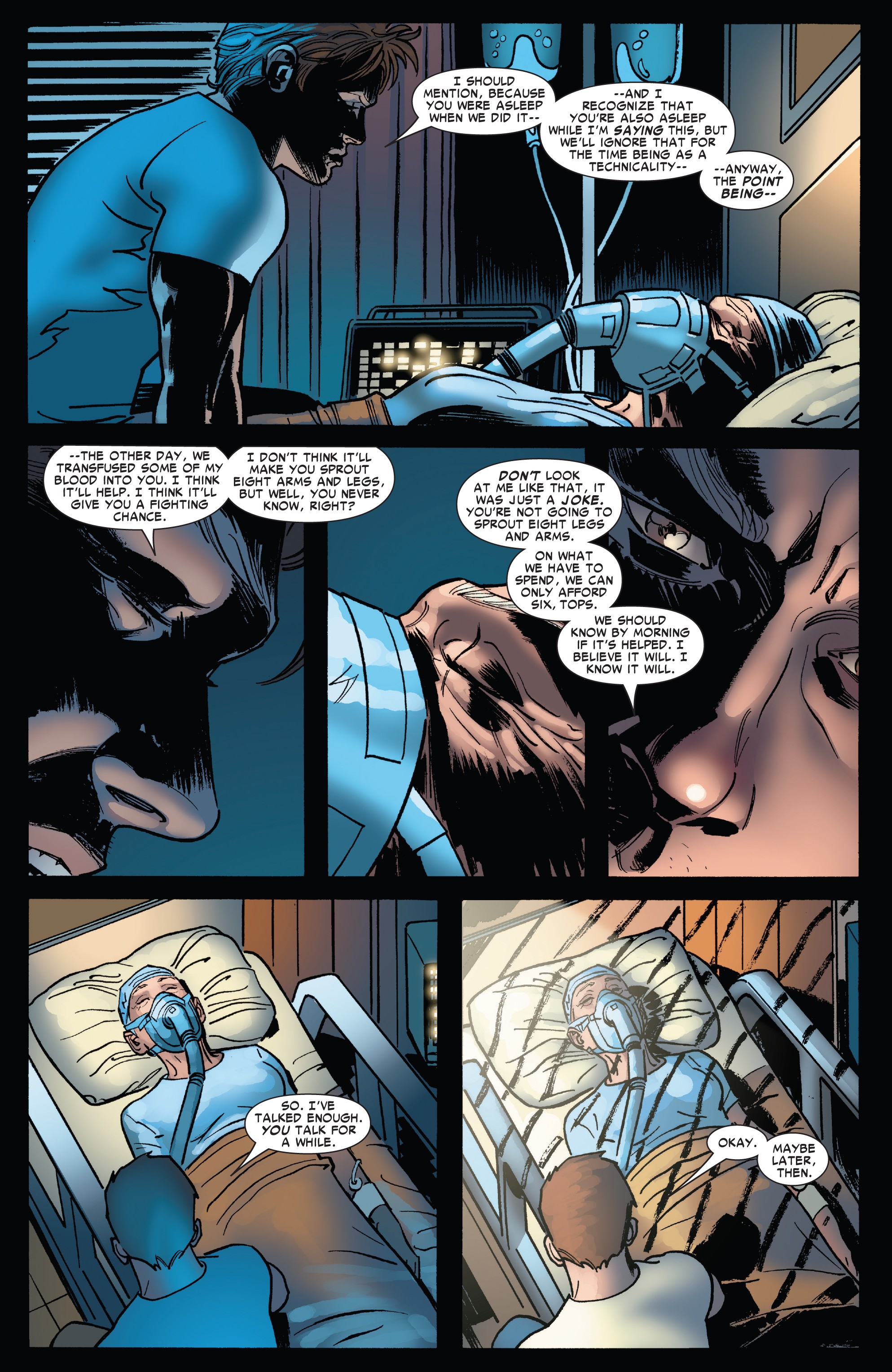Read online The Amazing Spider-Man by JMS Ultimate Collection comic -  Issue # TPB 5 (Part 4) - 30