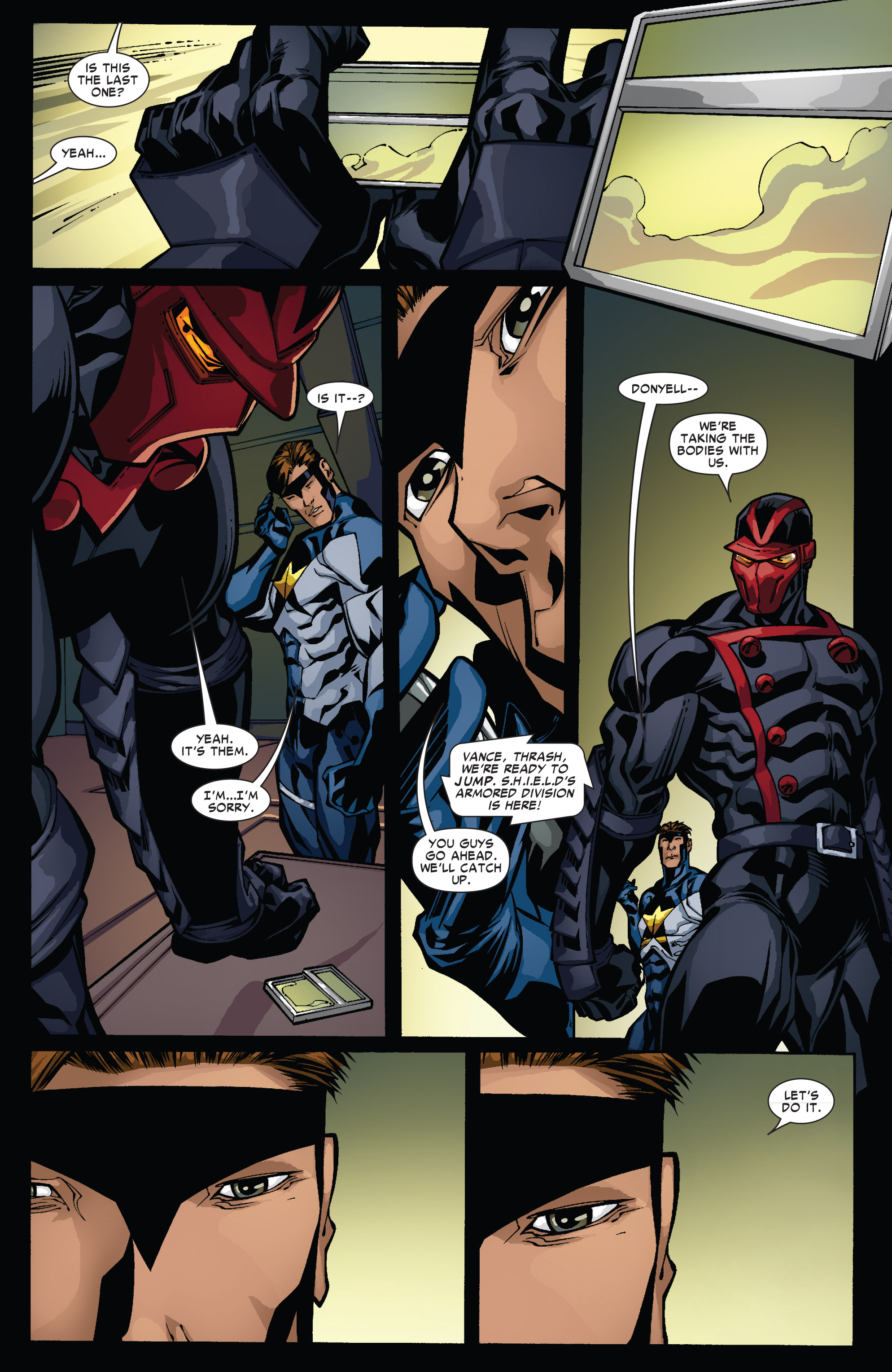 Read online New Warriors (2007) comic -  Issue #15 - 22