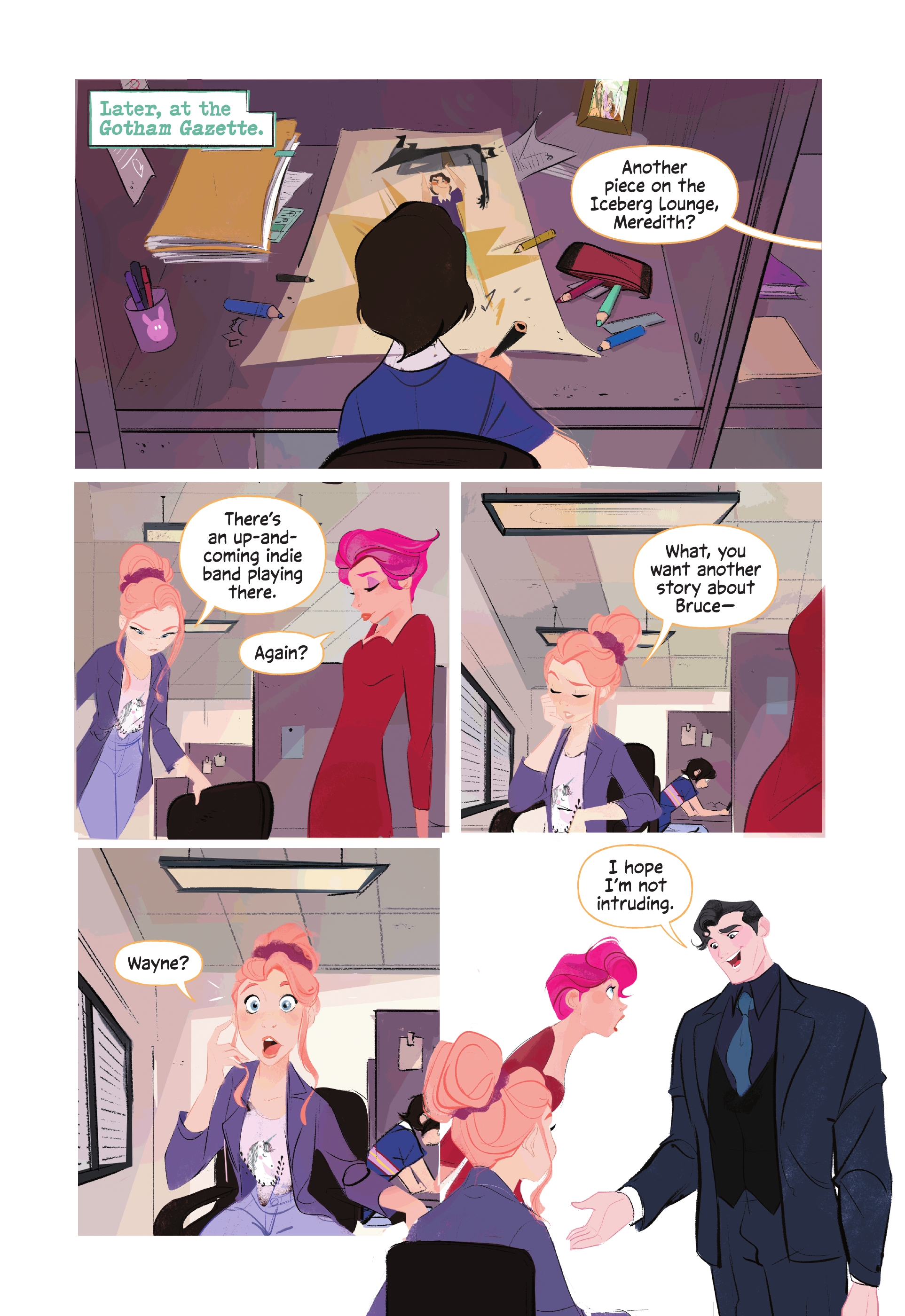 Read online My Buddy, Killer Croc comic -  Issue # TPB (Part 2) - 3