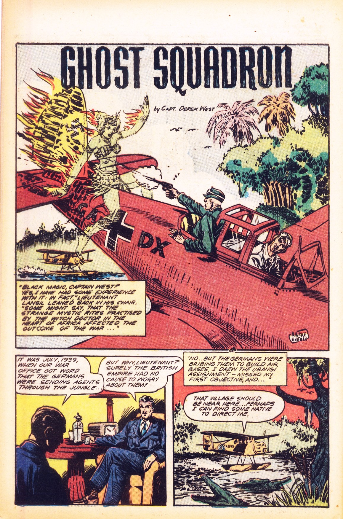 Read online Wings Comics comic -  Issue #95 - 42