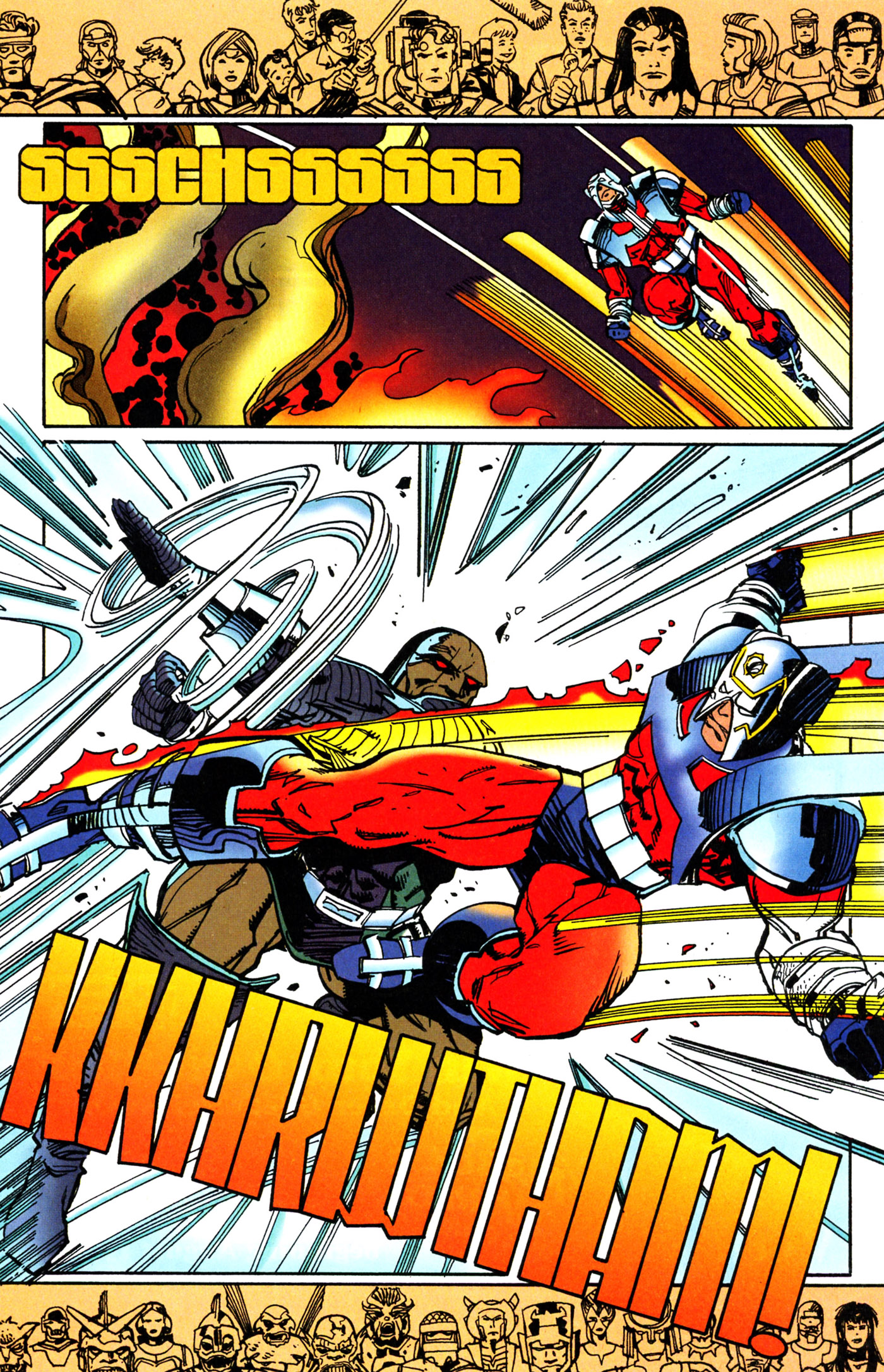 Read online Orion comic -  Issue #5 - 9