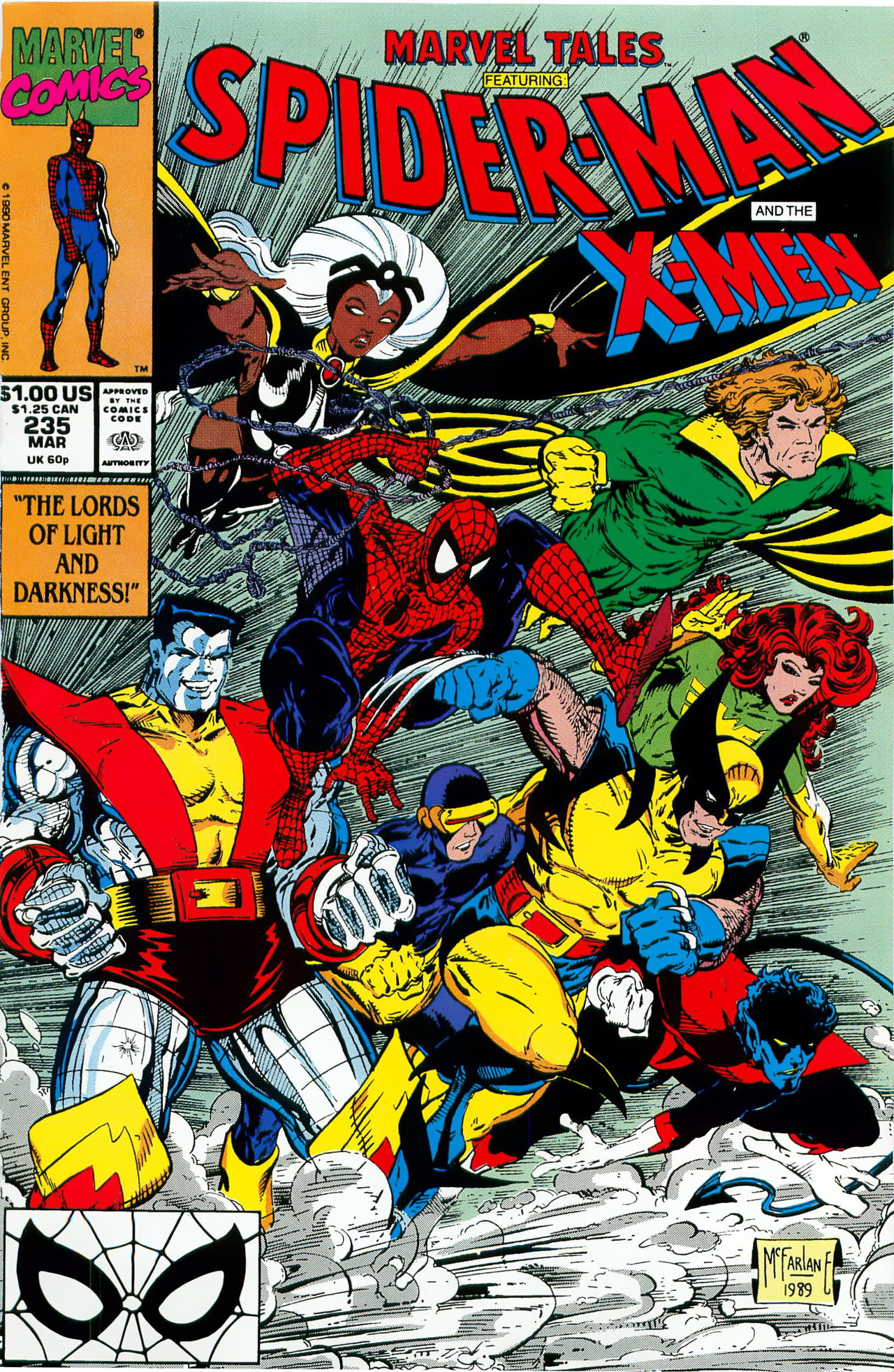 Read online Marvel Tales (1964) comic -  Issue #235 - 2