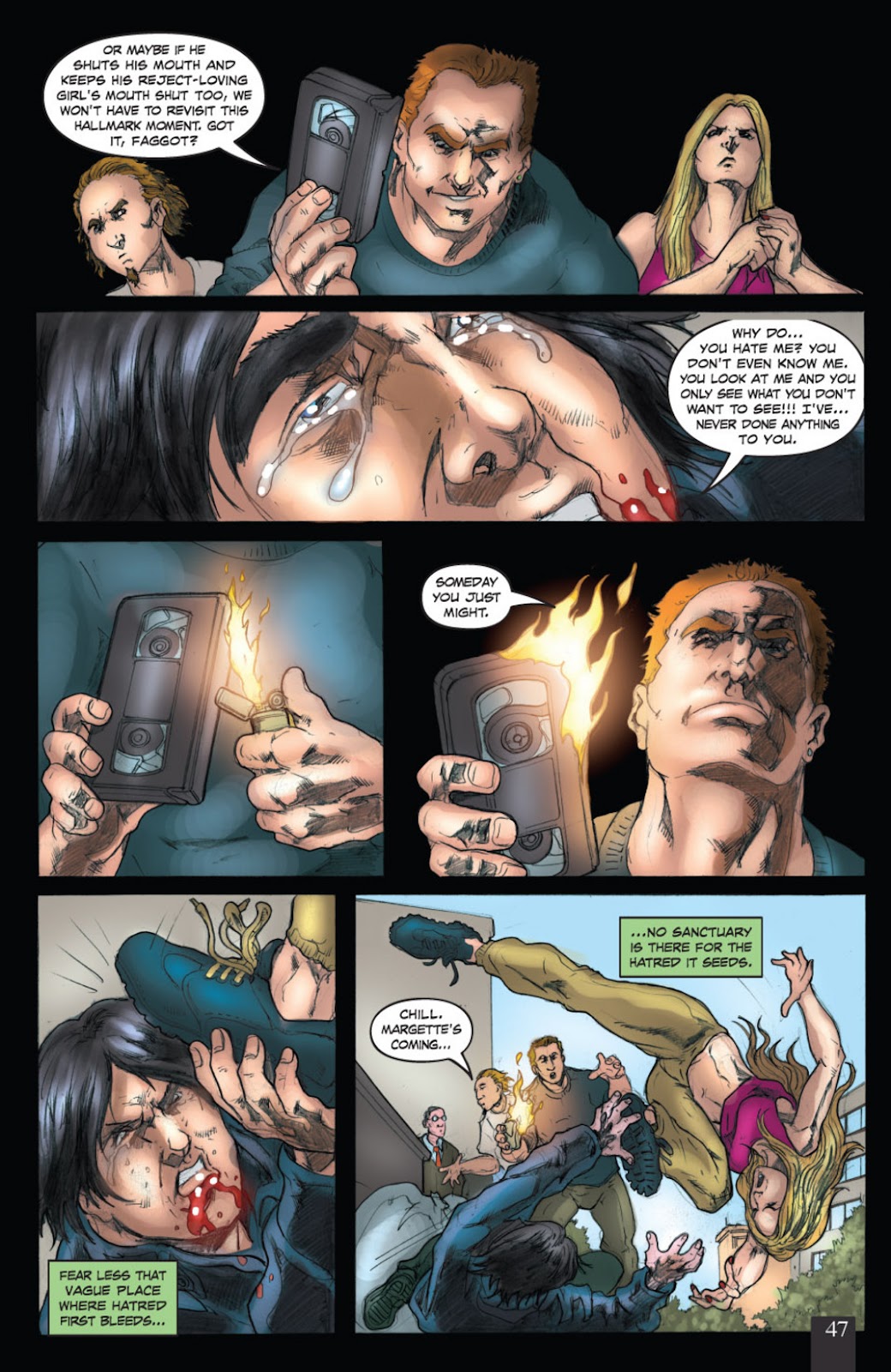 Grimm Fairy Tales: The Piper issue TPB - Page 45