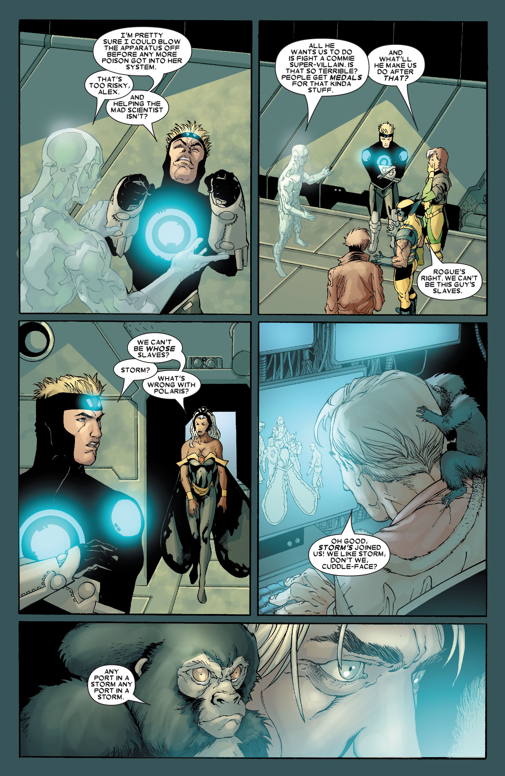 Read online X-Men/Black Panther: Wild Kingdom comic -  Issue # TPB - 70