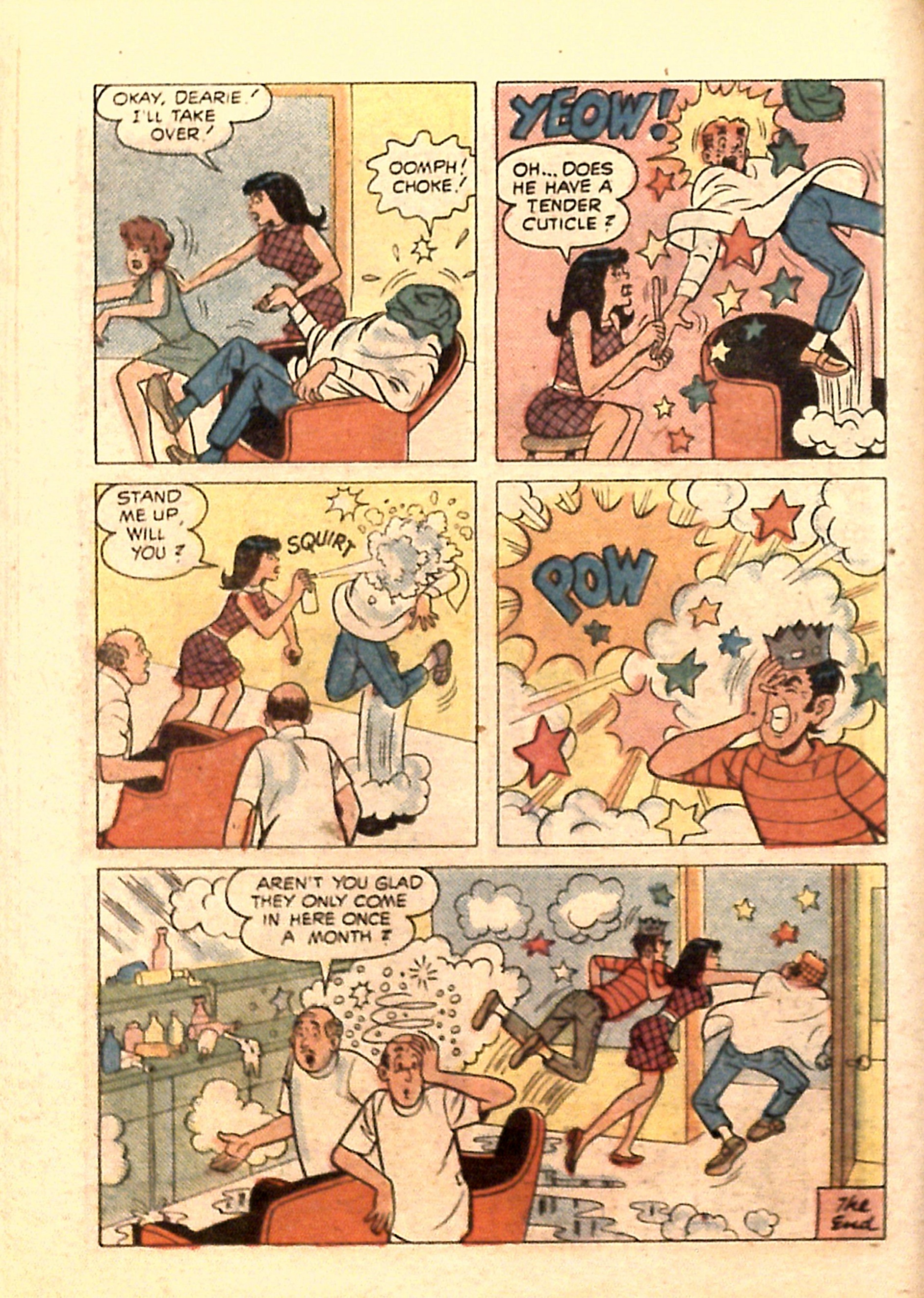 Read online Archie...Archie Andrews, Where Are You? Digest Magazine comic -  Issue #18 - 110