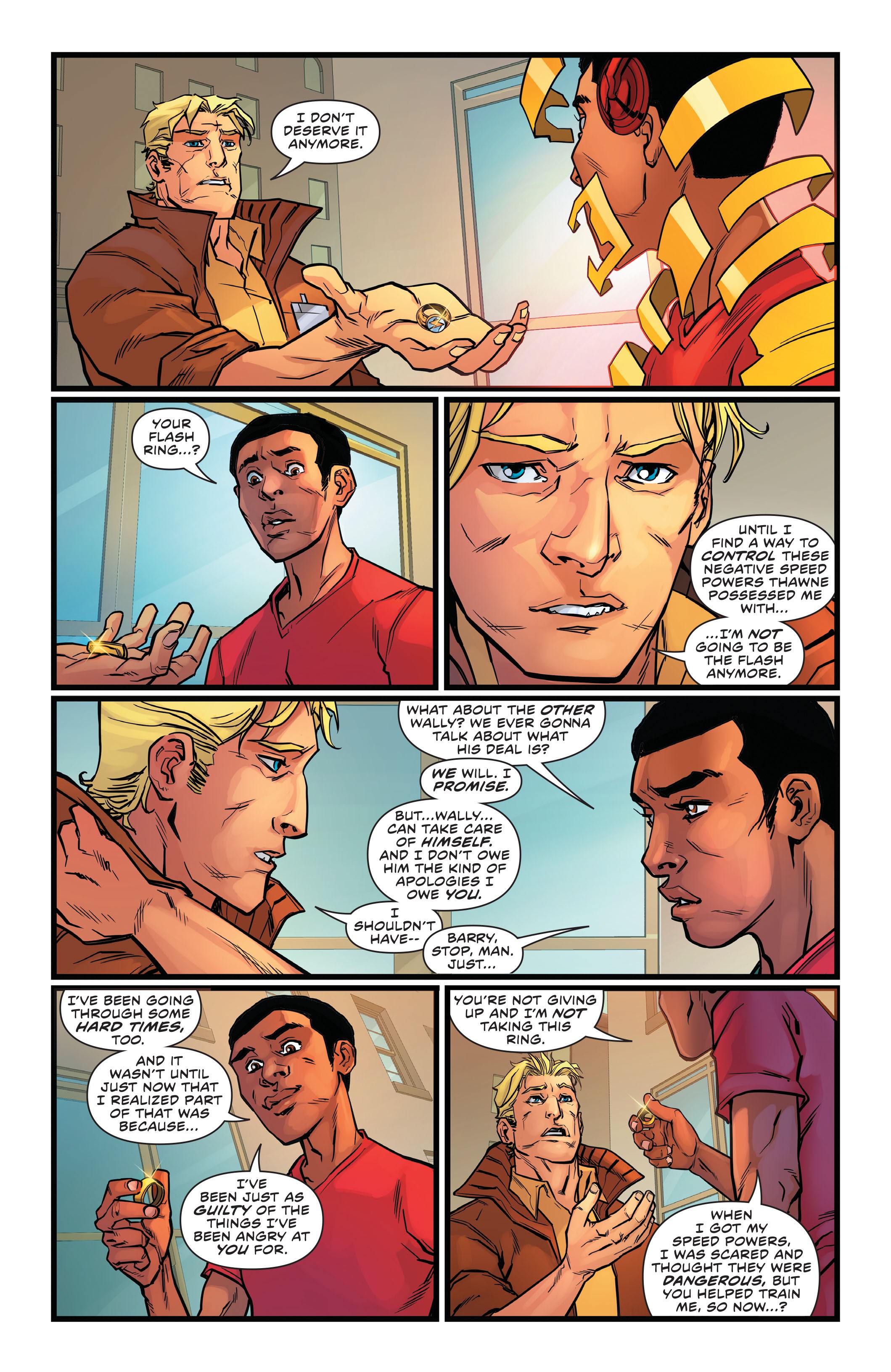 Read online Flash: The Rebirth Deluxe Edition comic -  Issue # TPB 3 (Part 1) - 89
