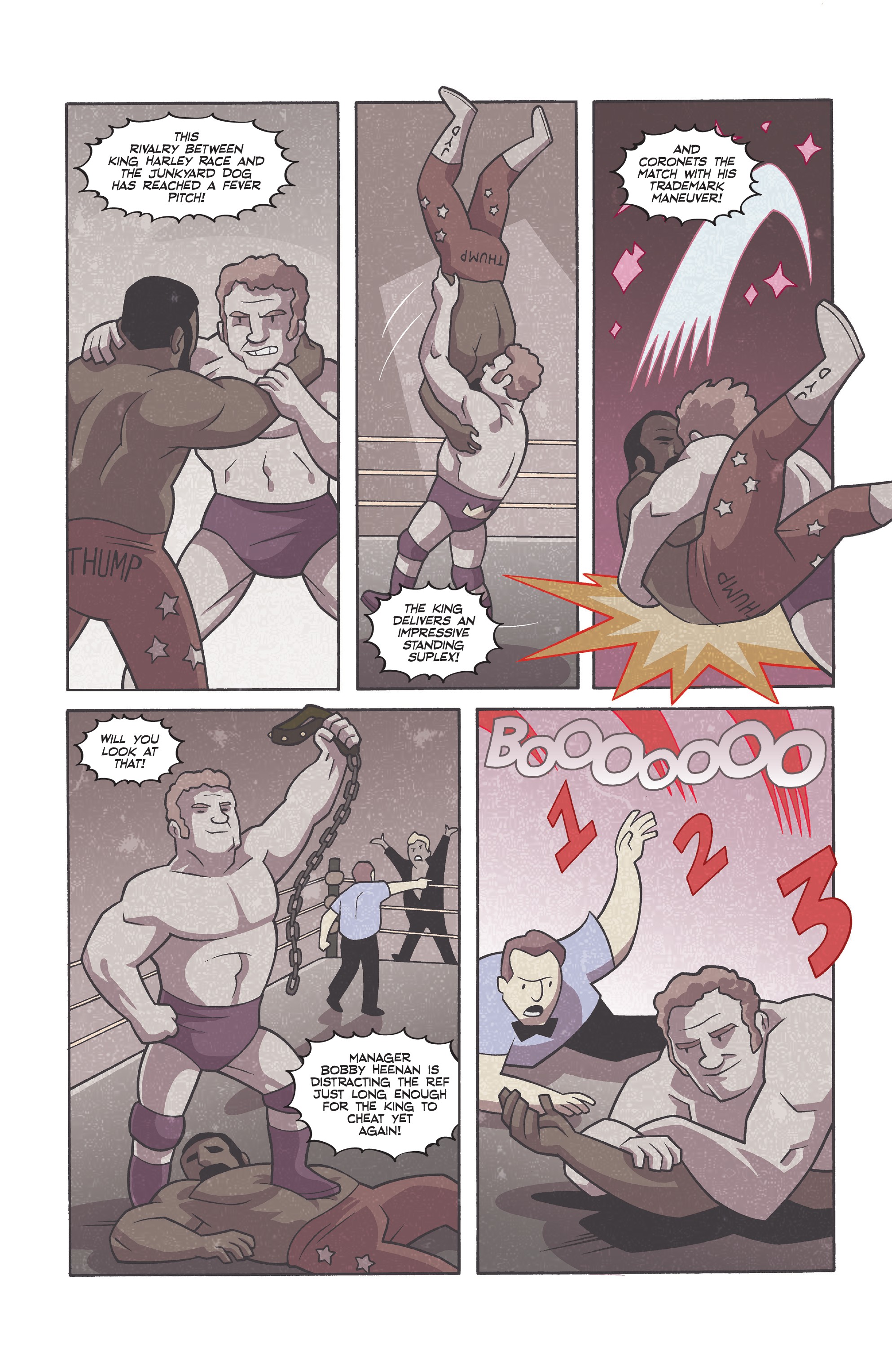 Read online WWE: Forever comic -  Issue # Full - 21
