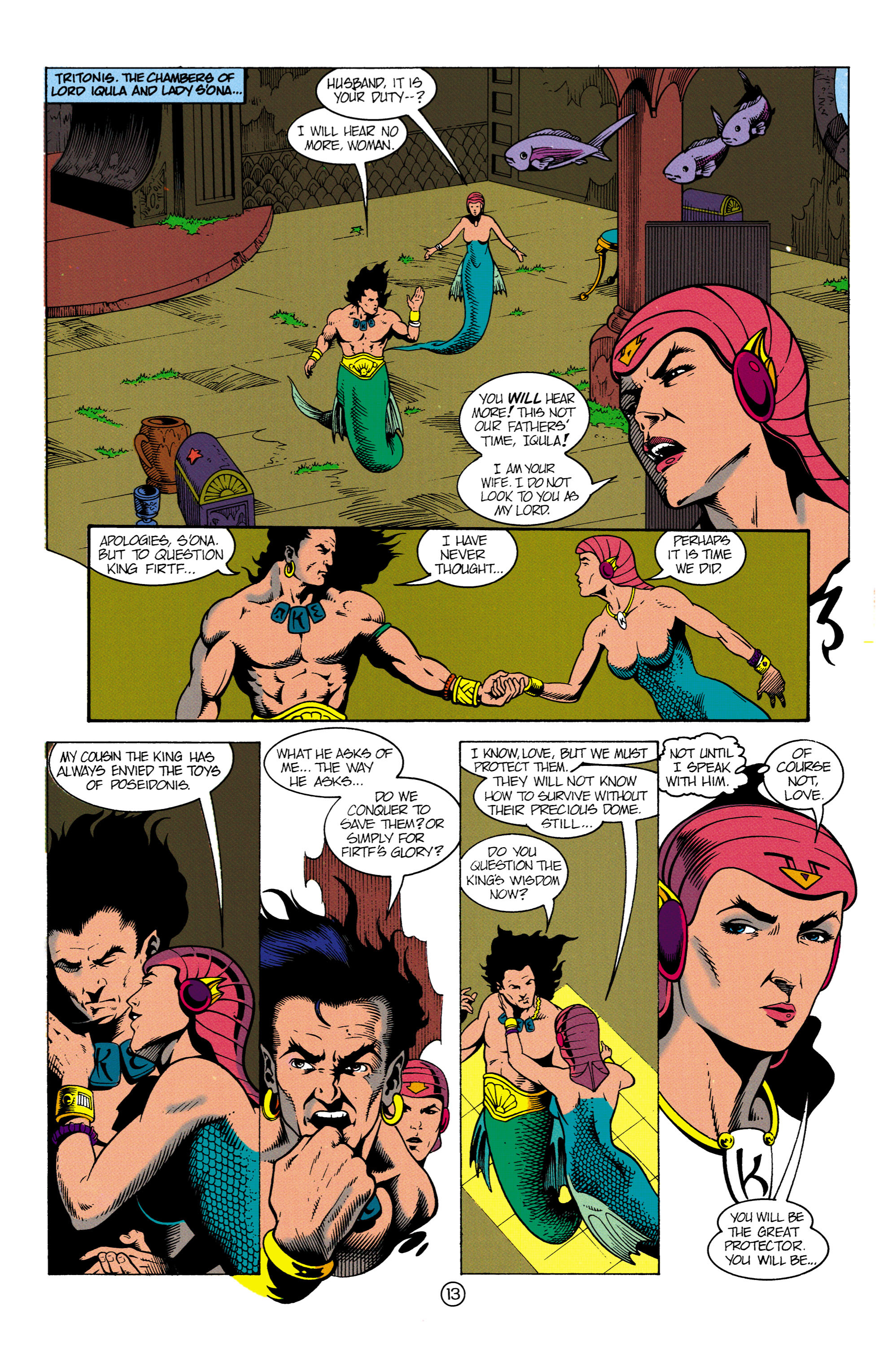 Aquaman (1991) Issue #3 #3 - English 14