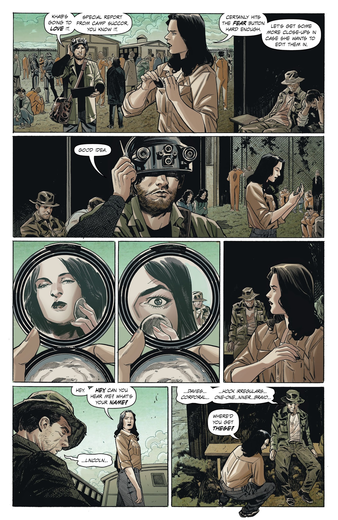 Read online Lazarus: X  66 comic -  Issue #5 - 10