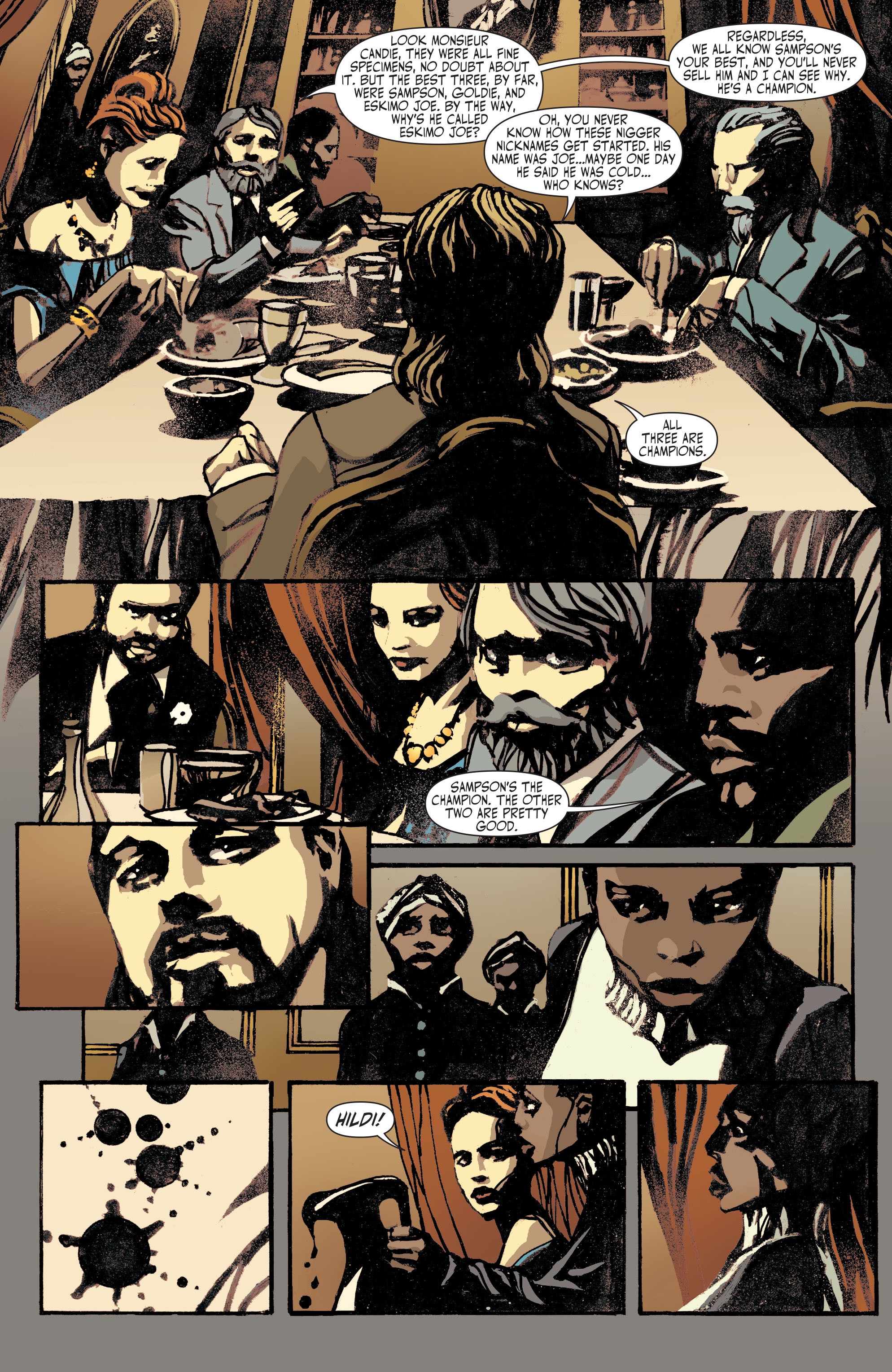 Read online Django Unchained comic -  Issue #5 - 33