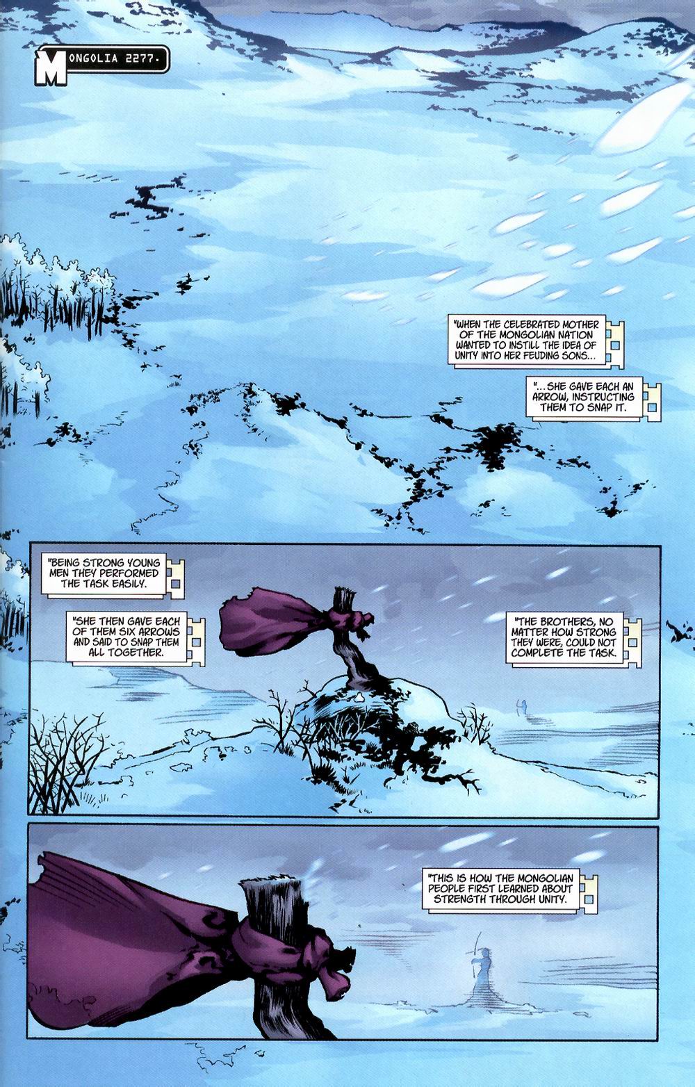 Read online The Resistance comic -  Issue #7 - 2