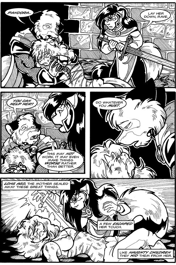 Read online Tall Tails: Thieves' Quest comic -  Issue #19 - 10