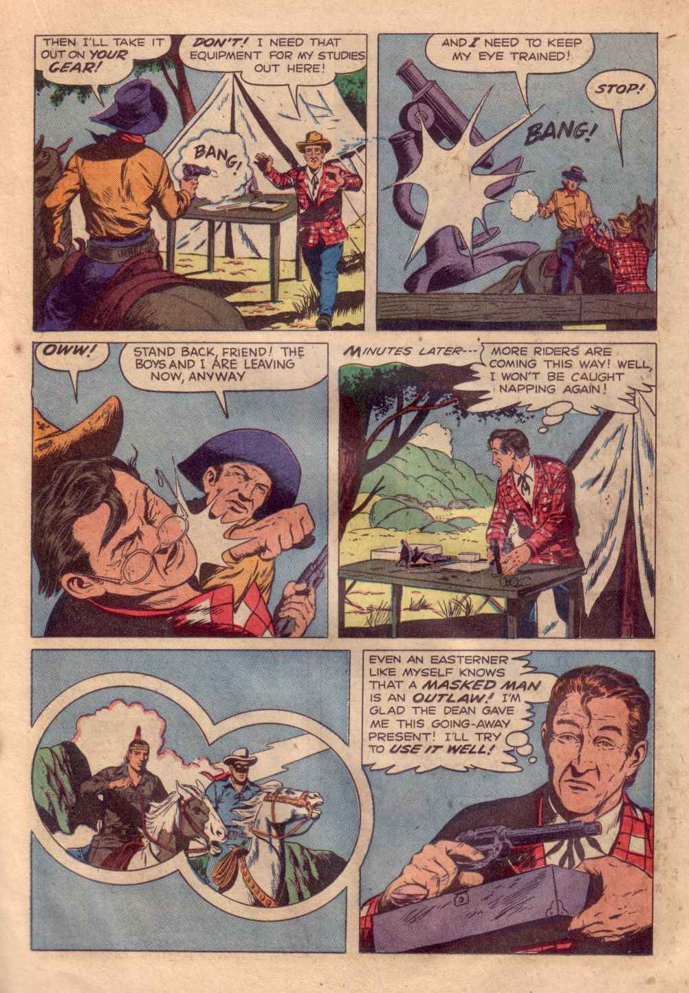 Read online The Lone Ranger (1948) comic -  Issue #94 - 17