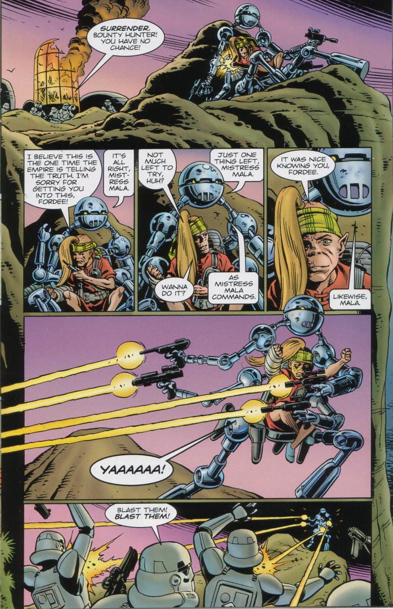 Read online Star Wars: Vader's Quest comic -  Issue #1 - 21