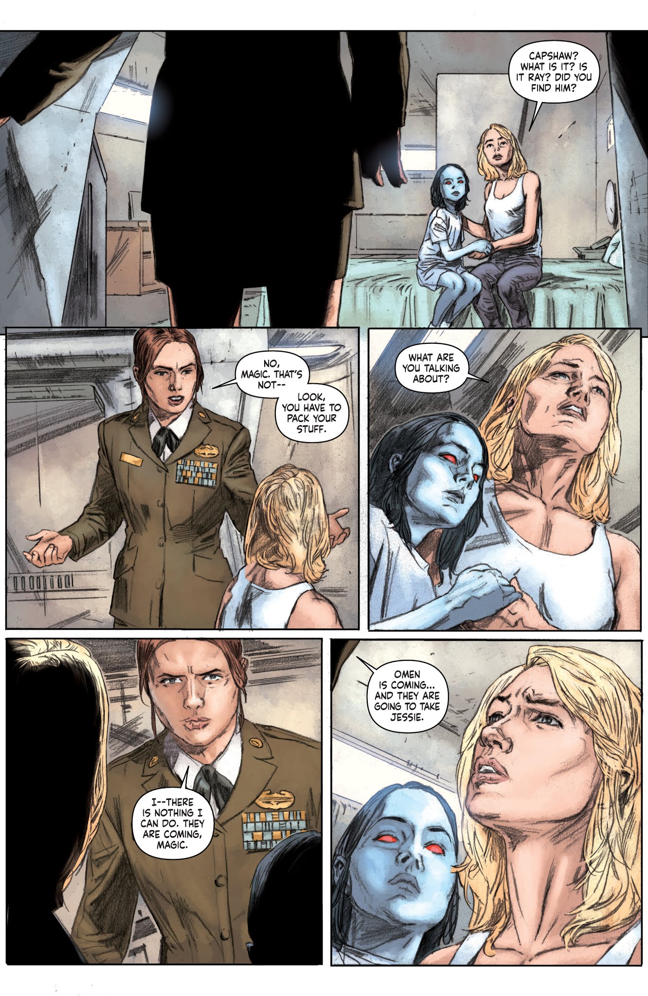 Read online Bloodshot Salvation comic -  Issue #10 - 15