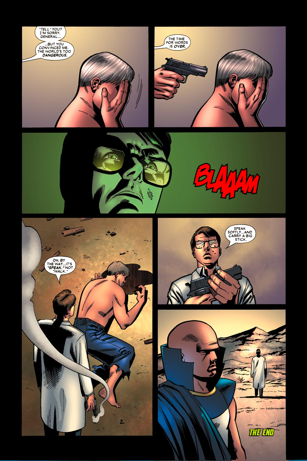 Read online What If General Ross Had Become the Hulk? comic -  Issue # Full - 23