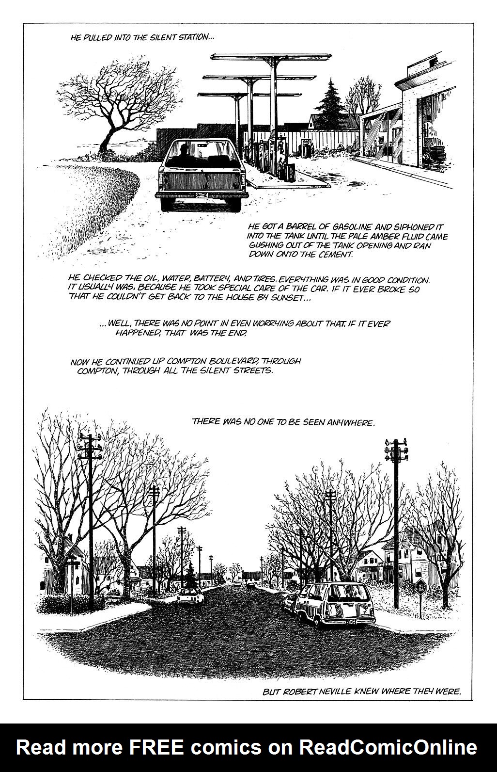 Read online Richard Matheson's I Am Legend comic -  Issue # TPB - 38