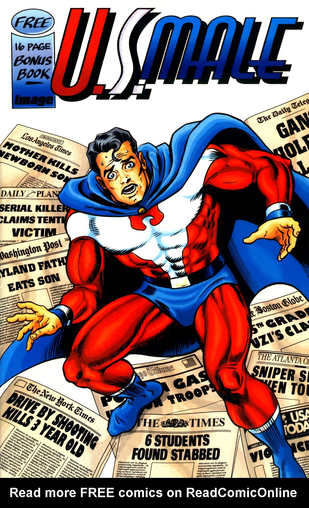 Read online ShadowHawk comic -  Issue #9 - 15