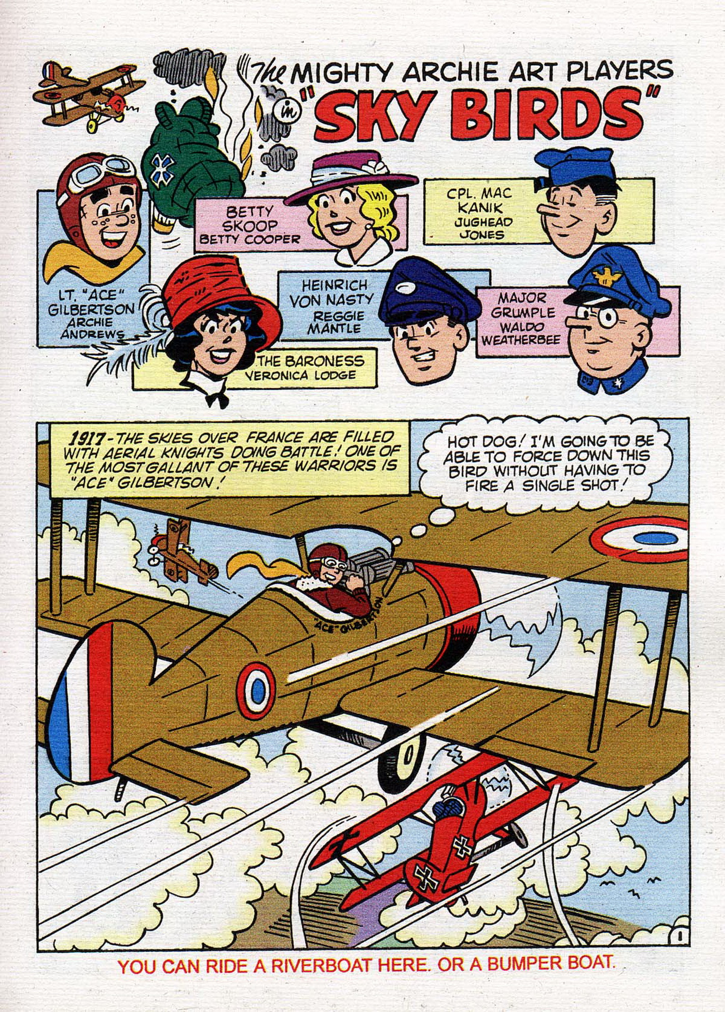 Read online Archie's Pals 'n' Gals Double Digest Magazine comic -  Issue #74 - 137