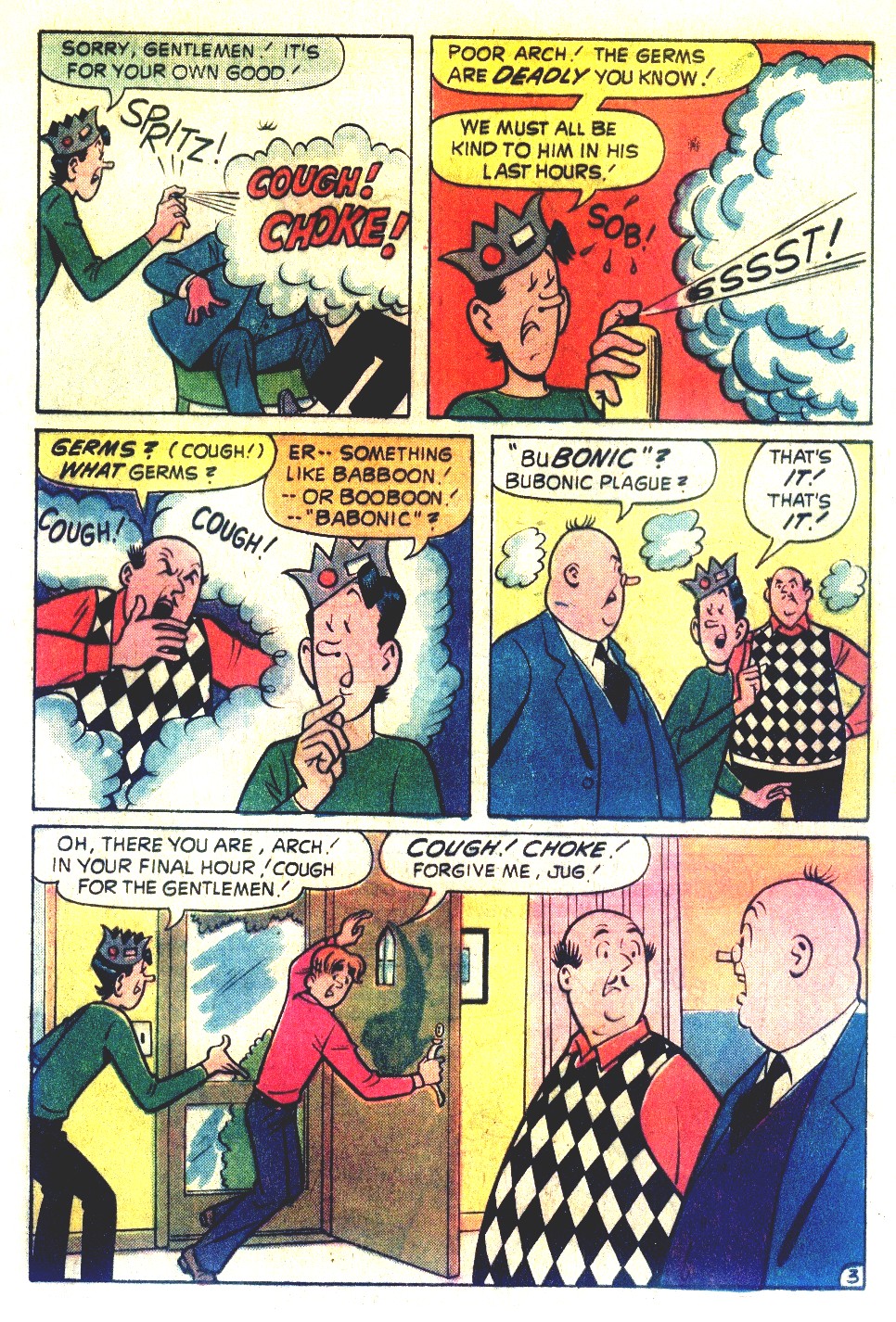 Read online Archie and Me comic -  Issue #67 - 5