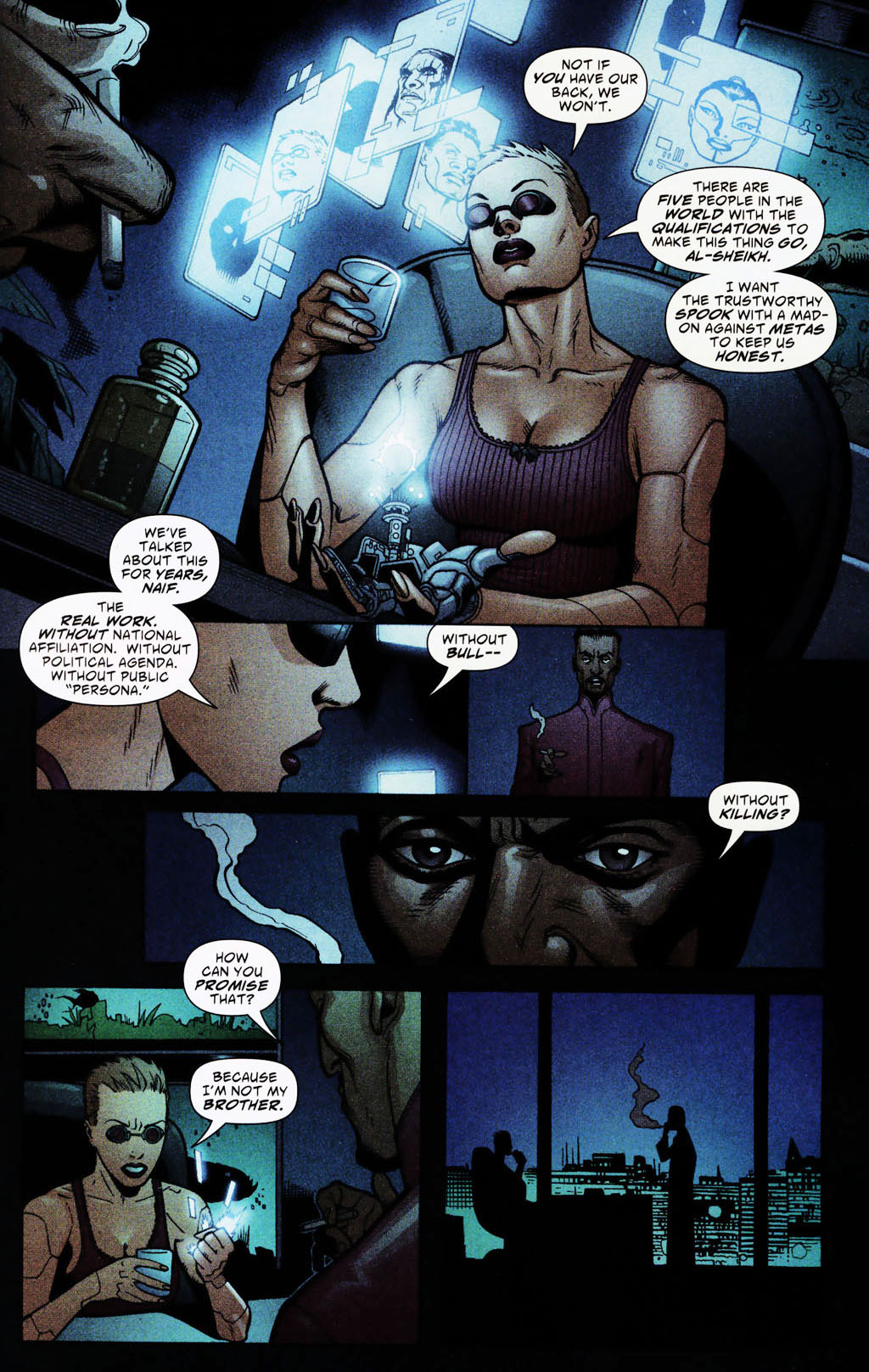 Read online Justice League Elite comic -  Issue #1 - 6
