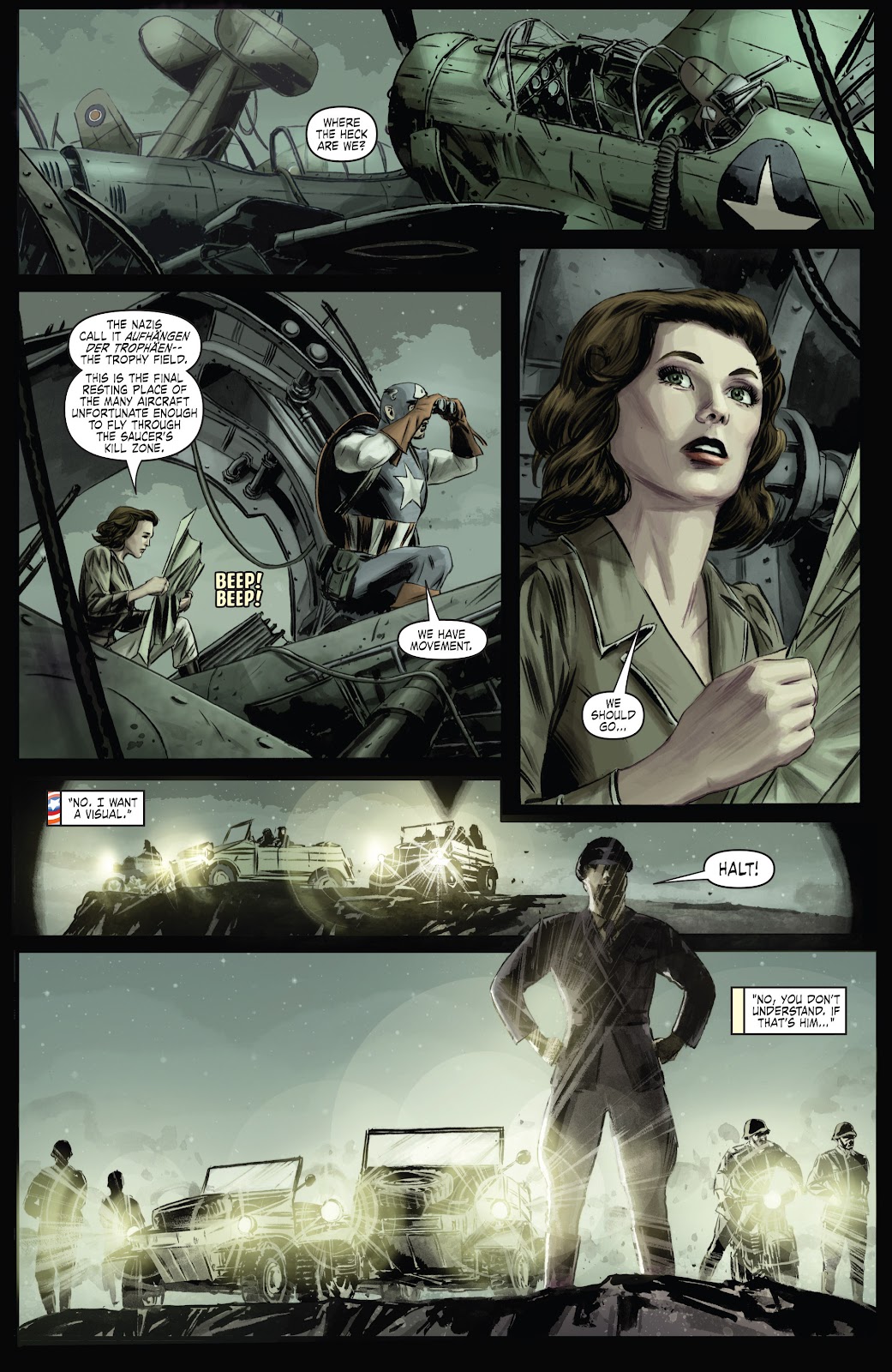 Captain America Theater Of War: Operation Zero-Point issue Full - Page 7