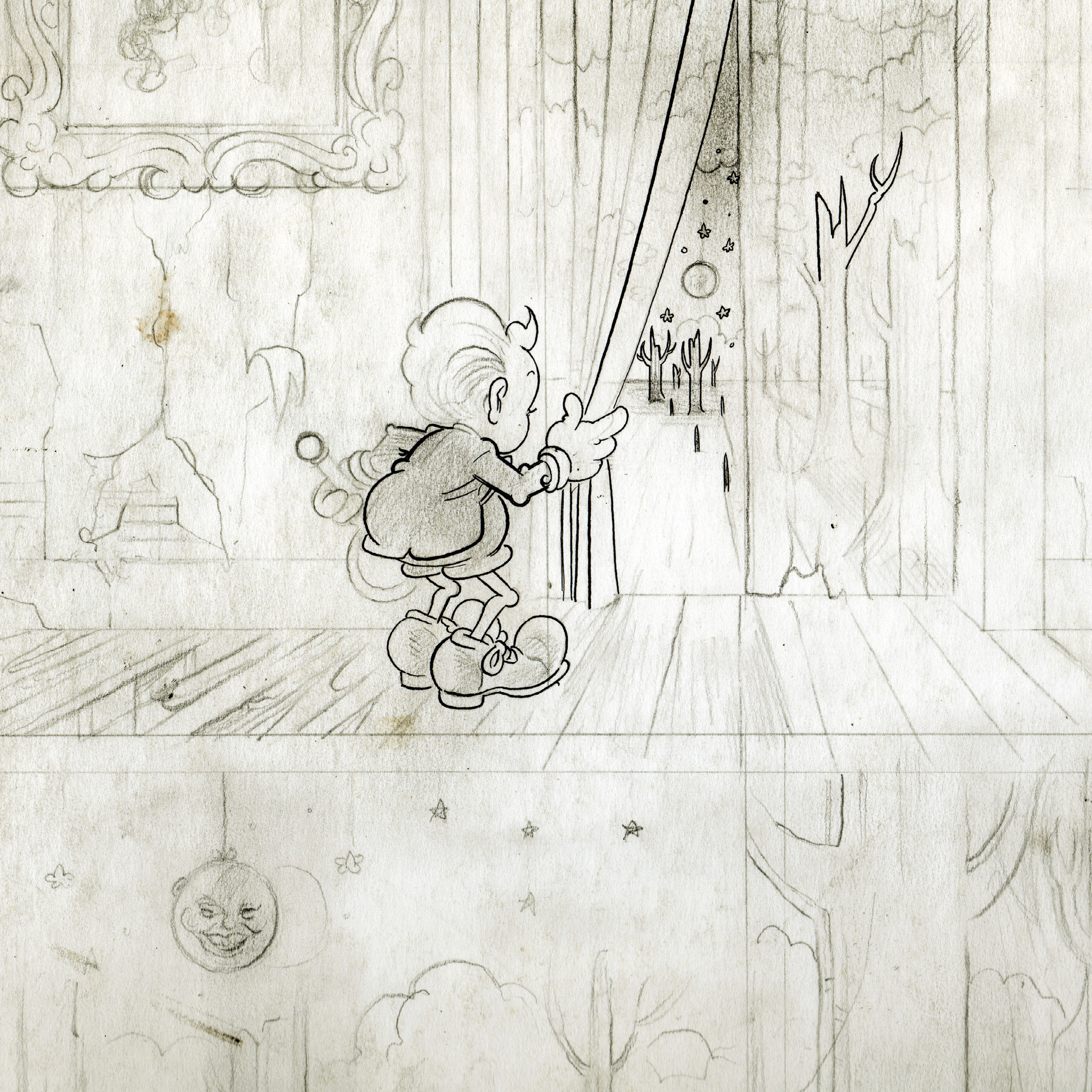 Read online Pim & Francie: The Golden Bear Days (Artifacts and Bone Fragments) comic -  Issue # TPB (Part 1) - 36