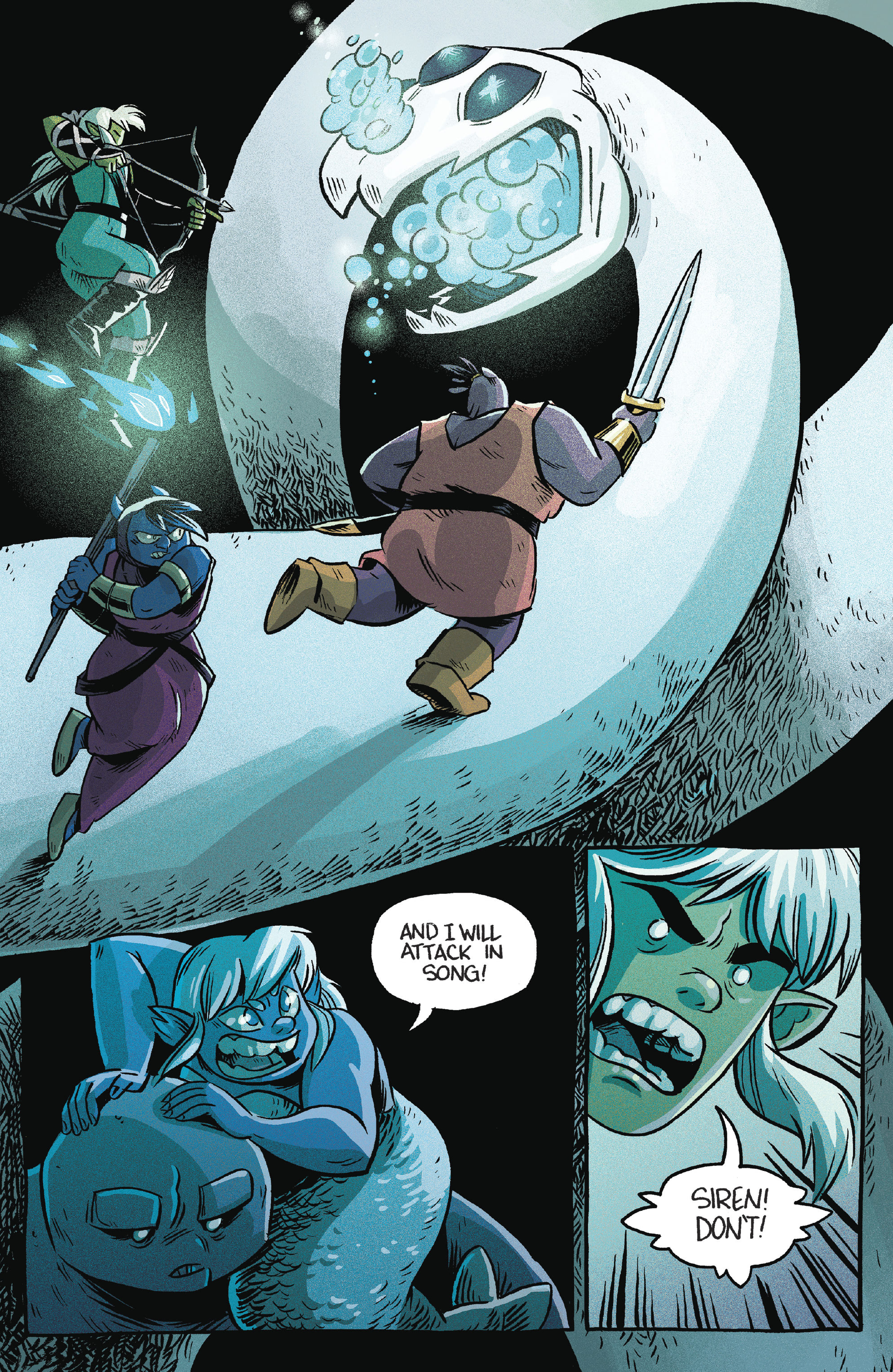 Read online ORCS! comic -  Issue #5 - 41