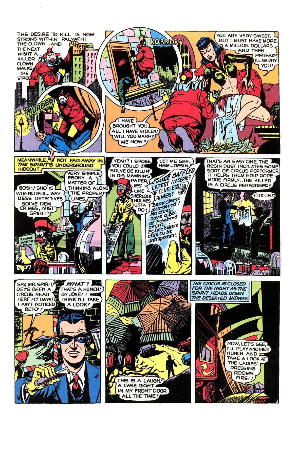 Read online Will Eisner's The Spirit Archives comic -  Issue # TPB 1 (Part 1) - 60