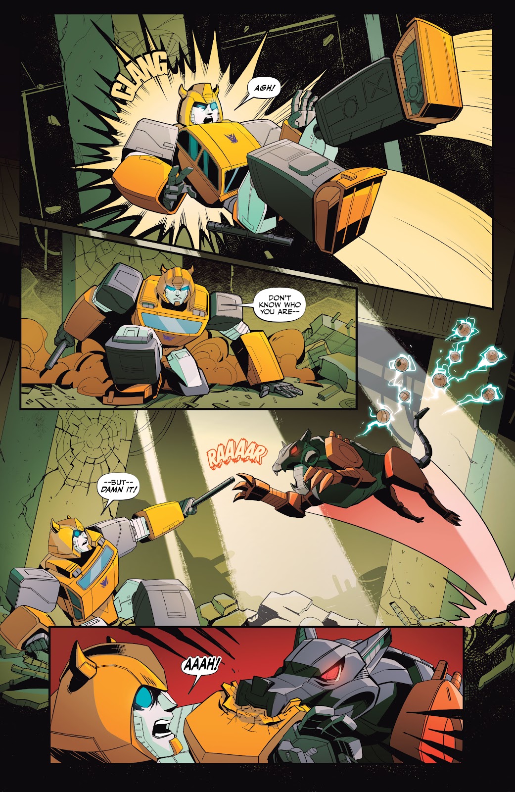 Transformers (2019) issue 19 - Page 14