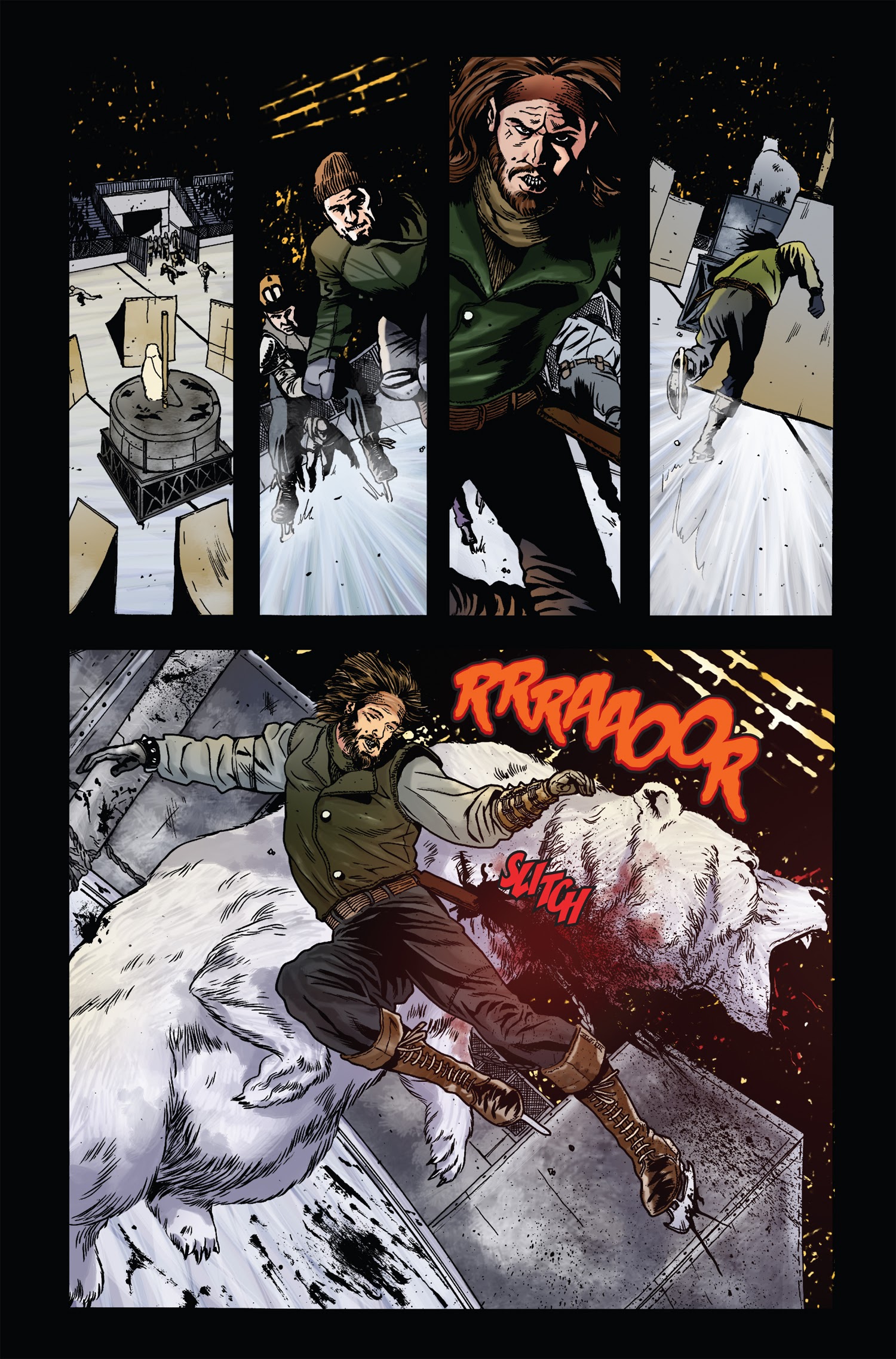 Read online North Wind comic -  Issue #3 - 20