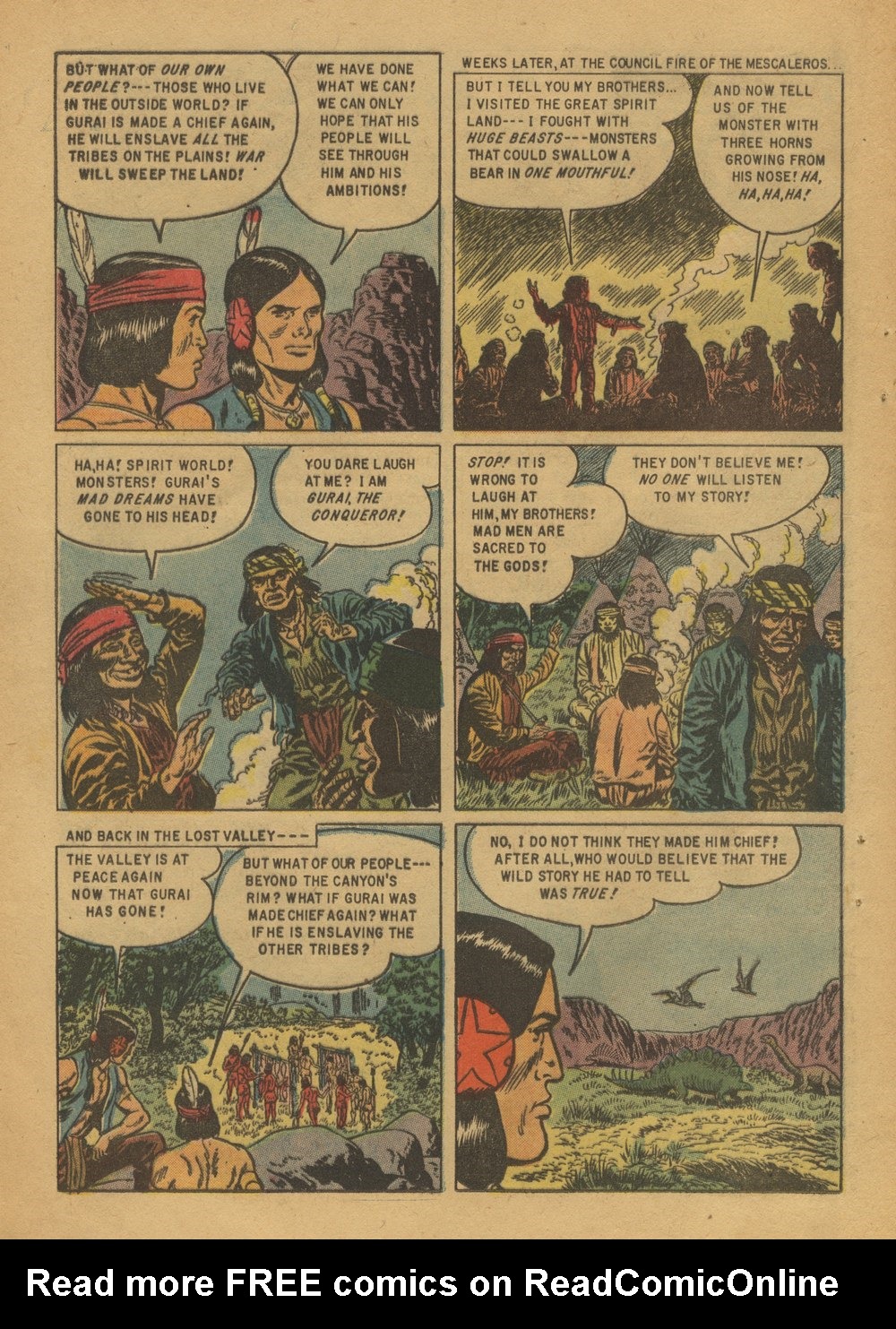 Read online Turok, Son of Stone comic -  Issue #12 - 16