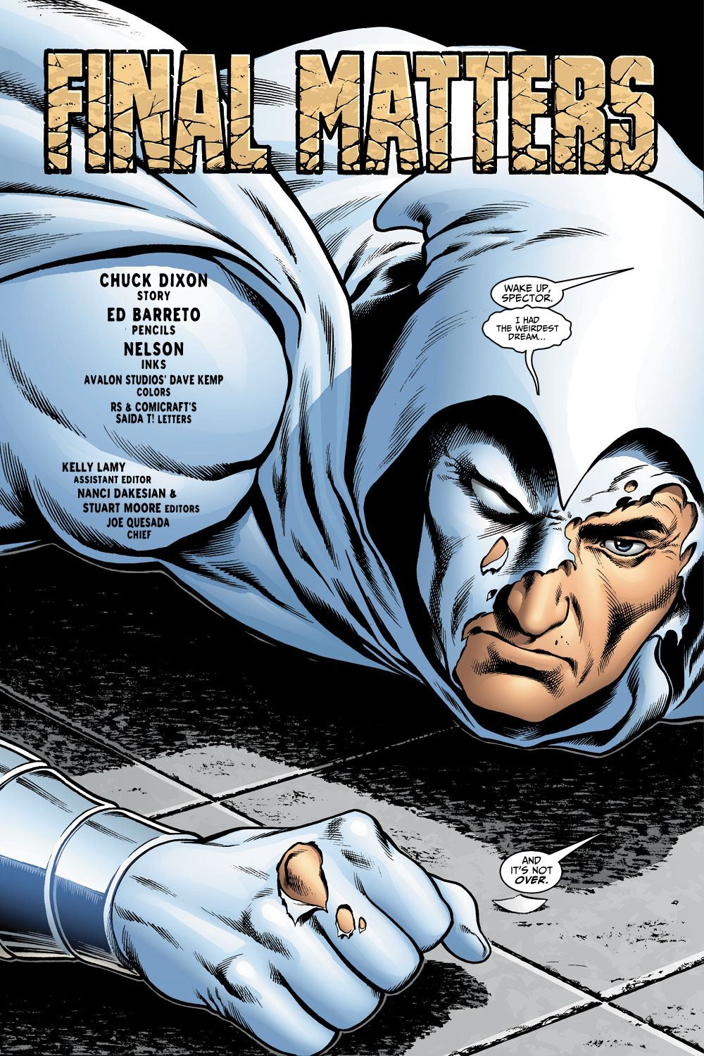Read online Marvel Knights (2000) comic -  Issue #9 - 2