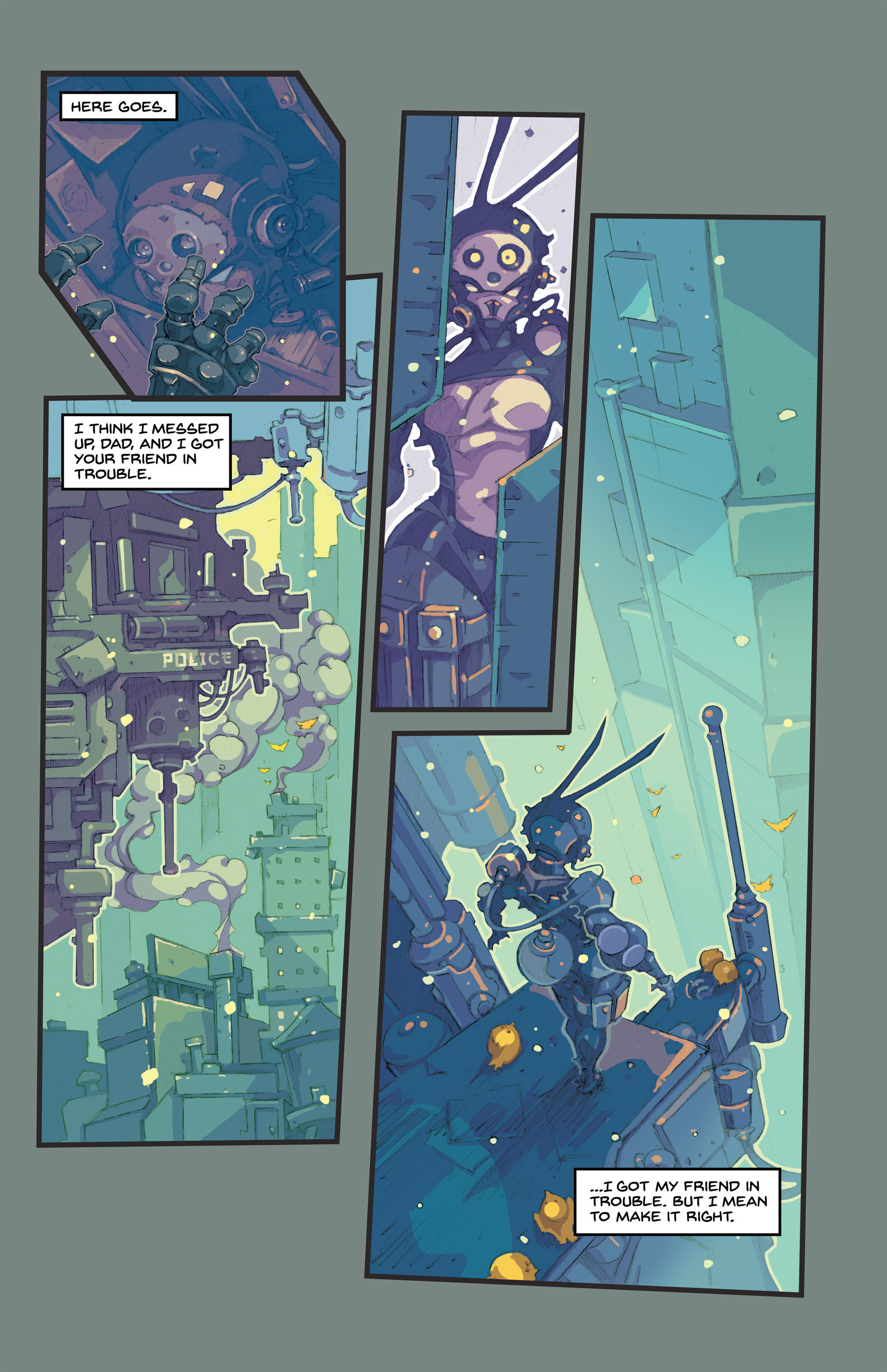 Read online Offworld comic -  Issue #5 - 8