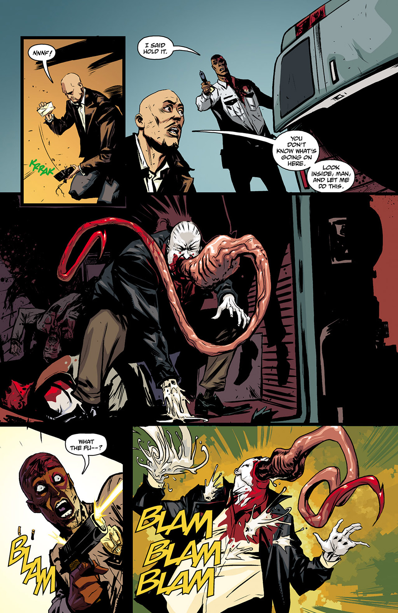 Read online The Strain comic -  Issue #8 - 10