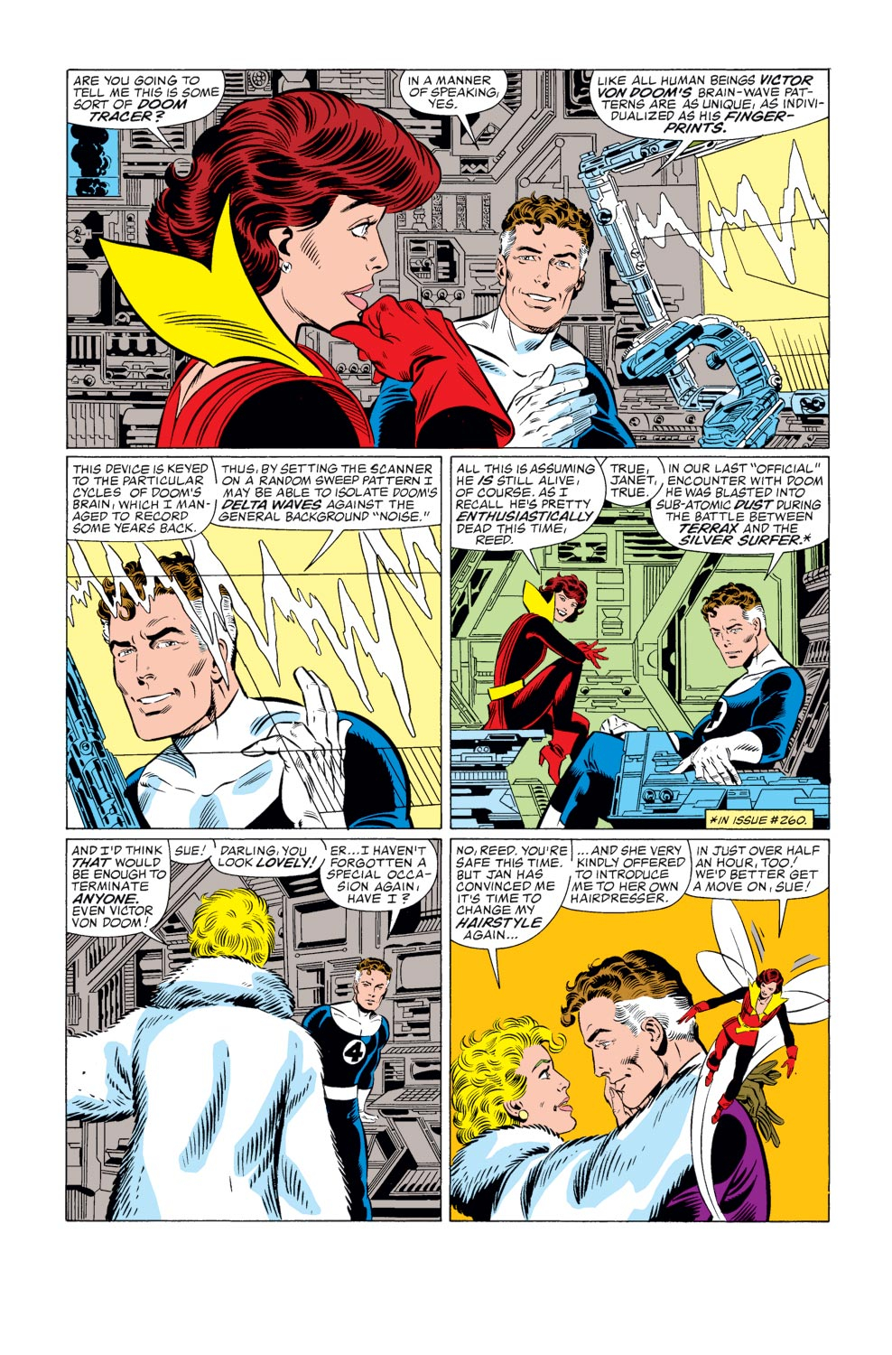 Read online Fantastic Four (1961) comic -  Issue #287 - 4