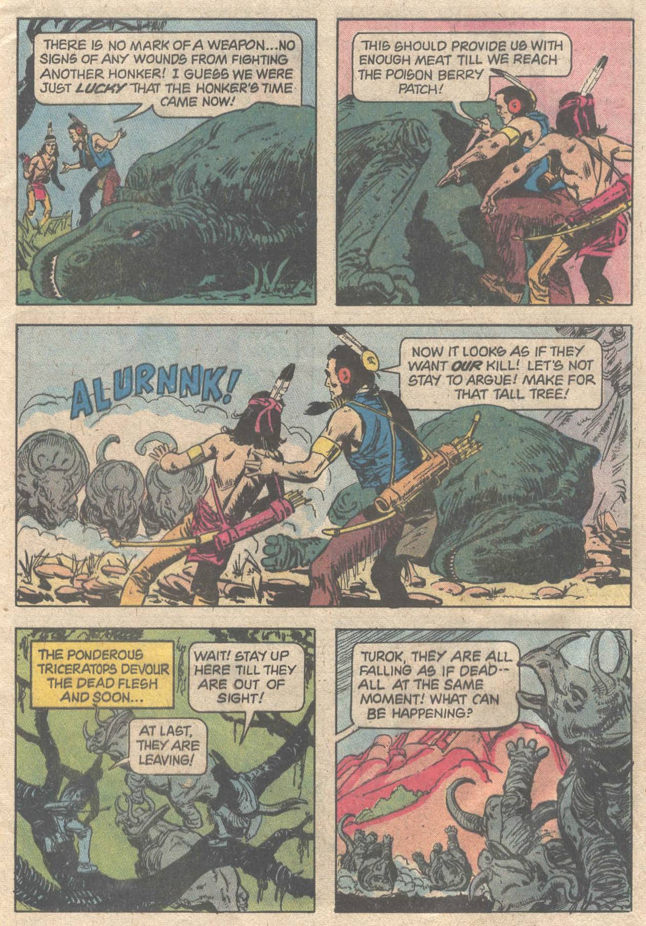 Read online Turok, Son of Stone comic -  Issue #117 - 5