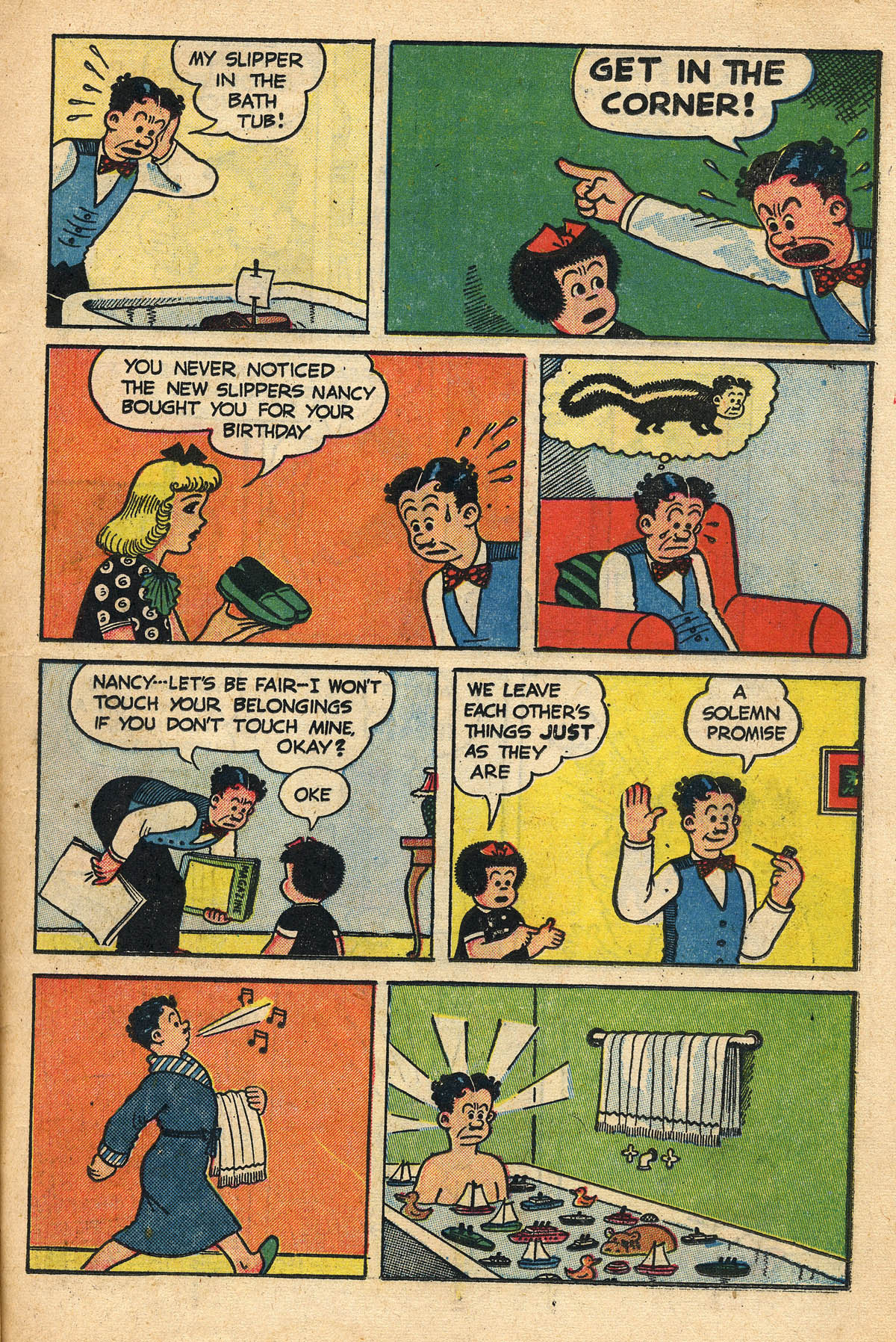 Read online Comics on Parade comic -  Issue #82 - 15