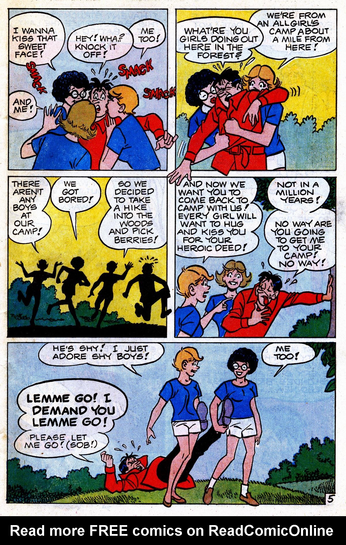 Read online Jughead (1965) comic -  Issue #336 - 6