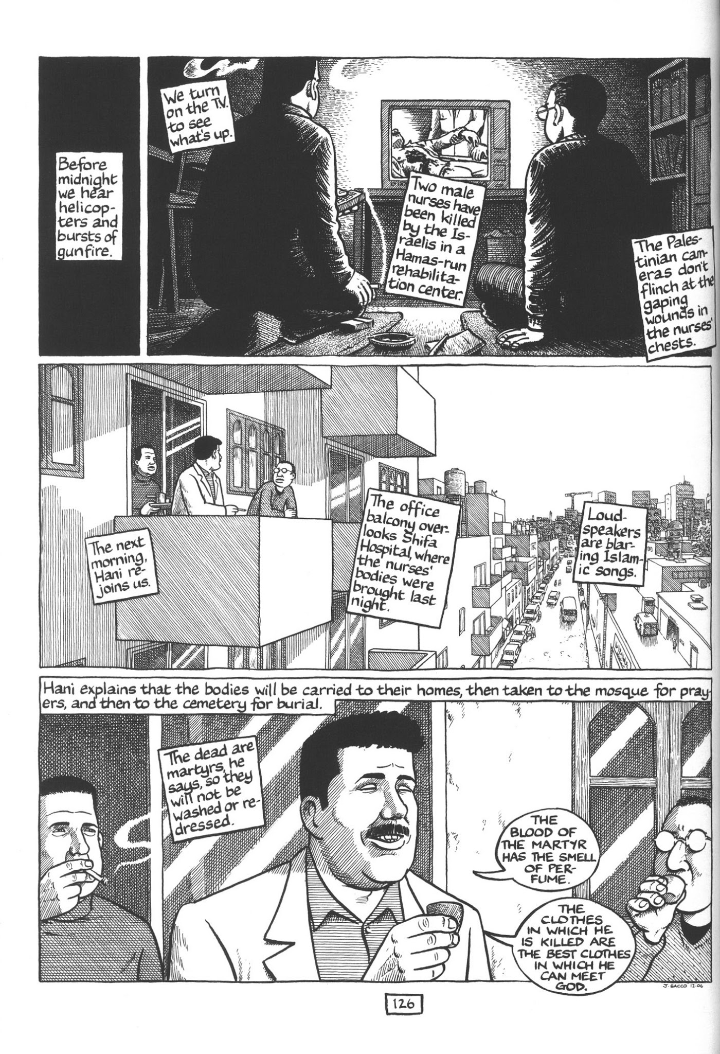 Read online Footnotes in Gaza comic -  Issue # TPB - 146