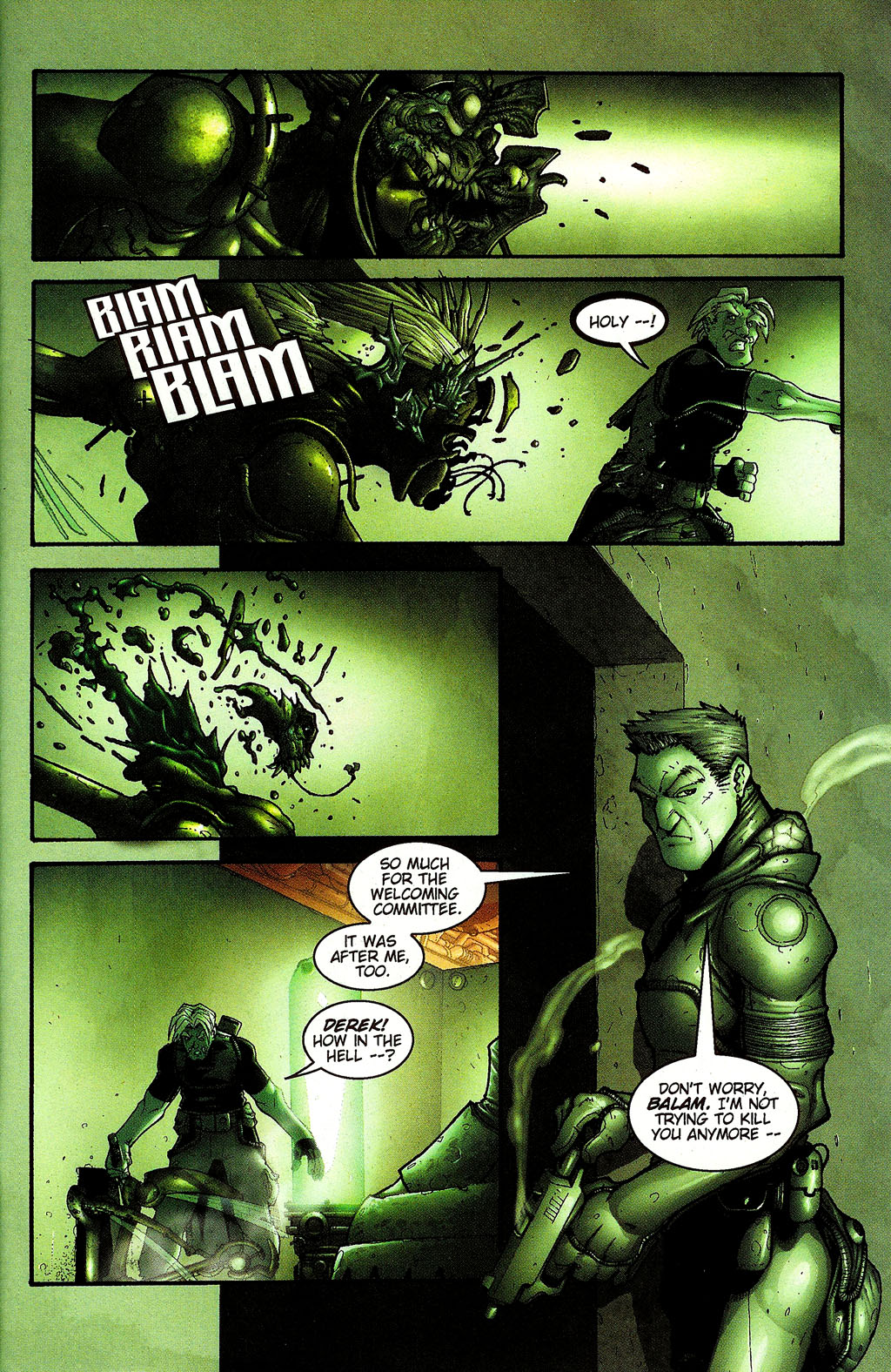 Read online Battle Gods: Warriors of the Chaak comic -  Issue #8 - 8