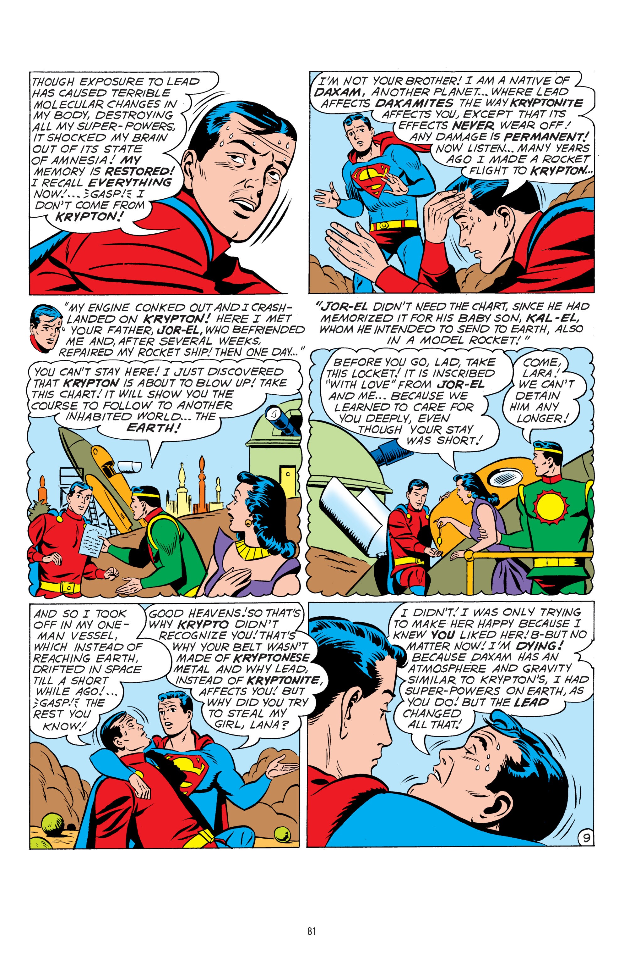 Read online Superboy: A Celebration of 75 Years comic -  Issue # TPB (Part 1) - 83