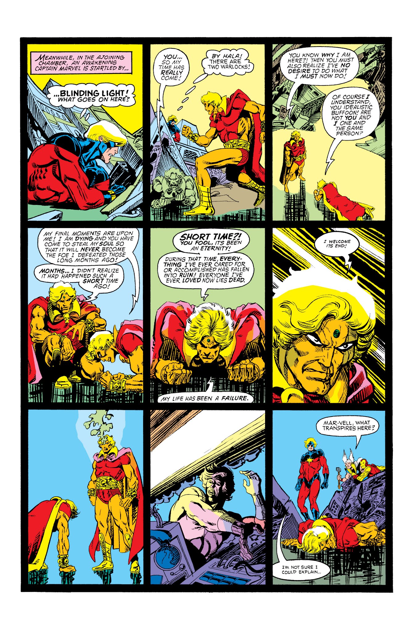 Read online Warlock by Jim Starlin comic -  Issue # TPB (Part 3) - 24