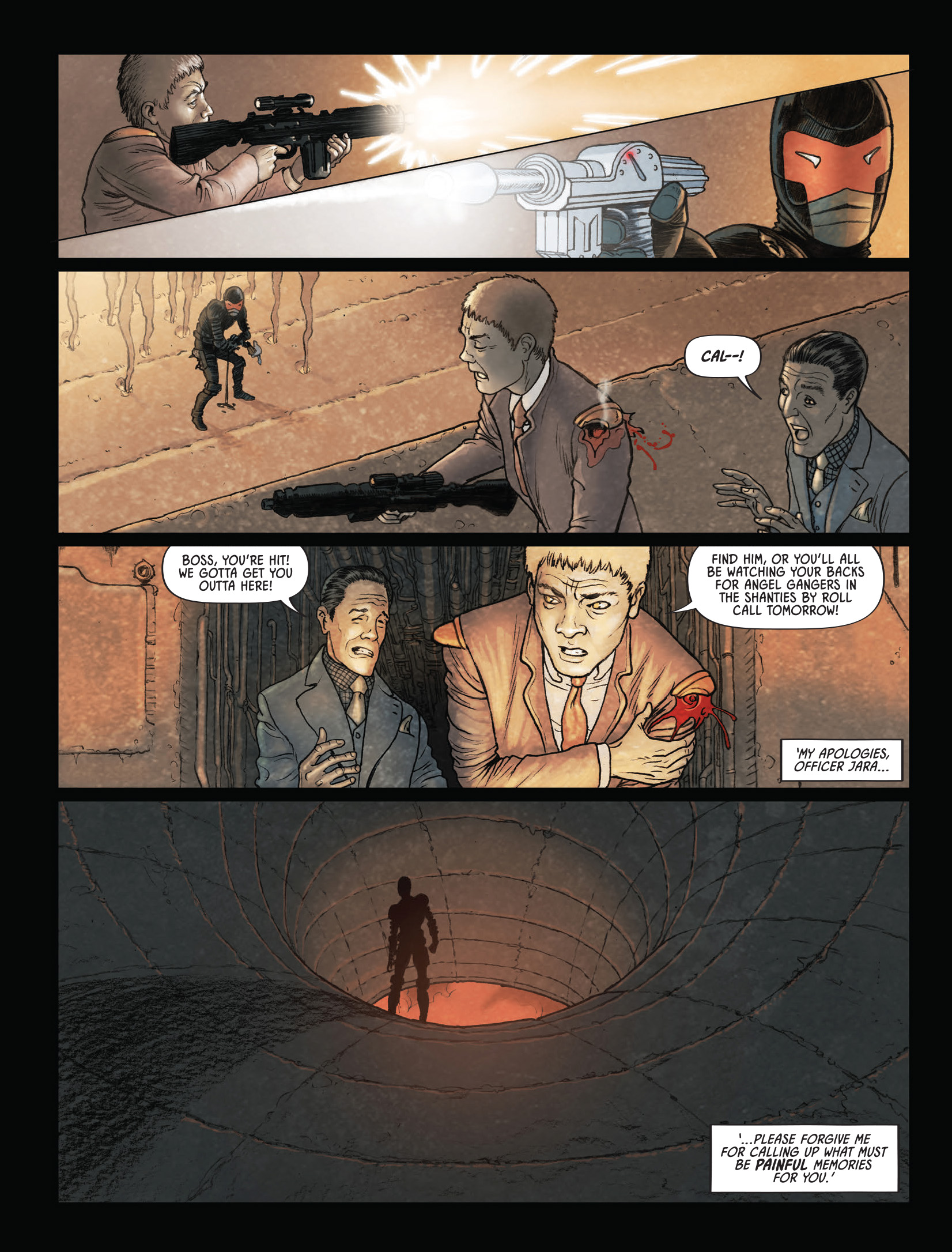 Read online Judge Dredd Megazine (Vol. 5) comic -  Issue #429 - 23