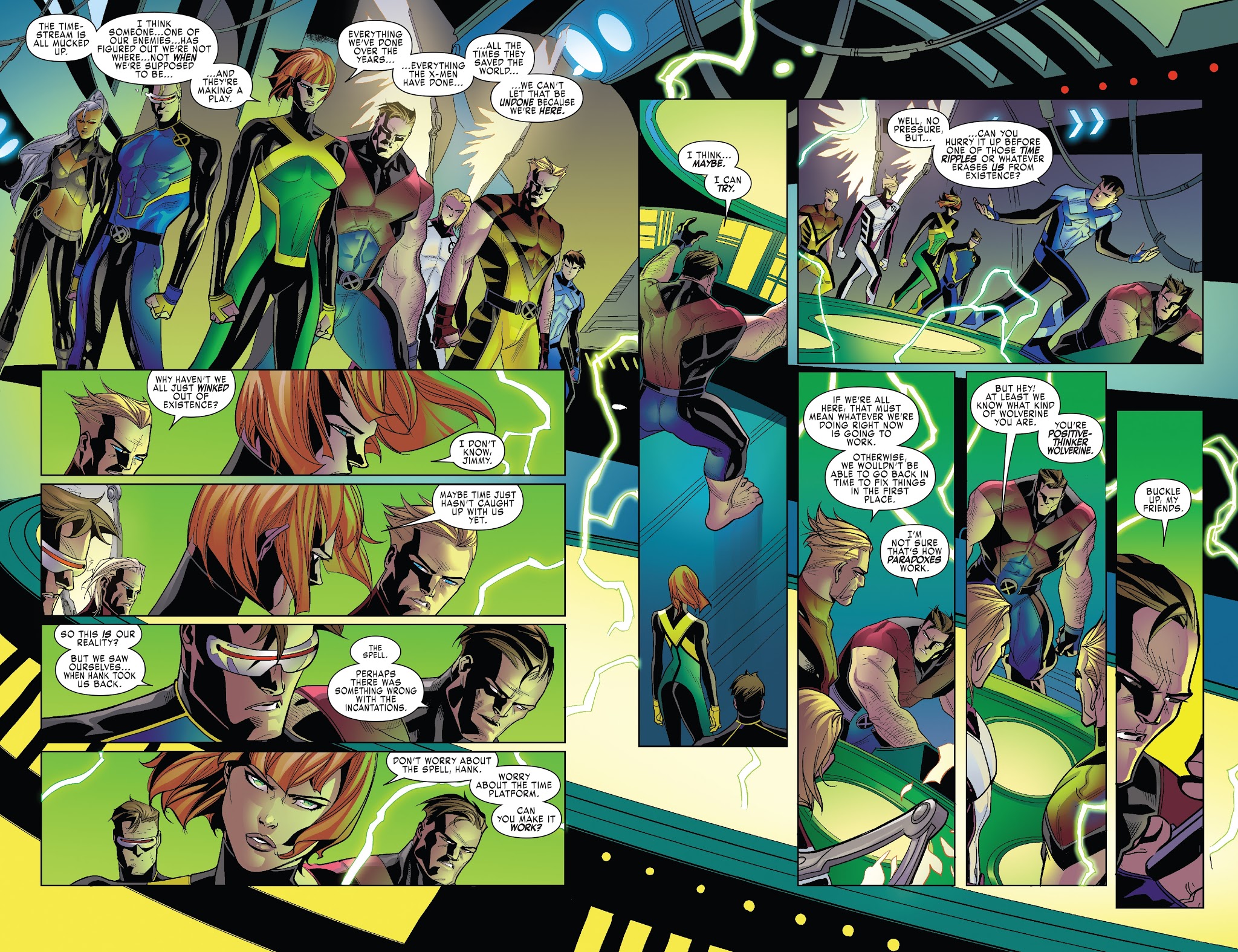 Read online X-Men: Blue comic -  Issue #16 - 14