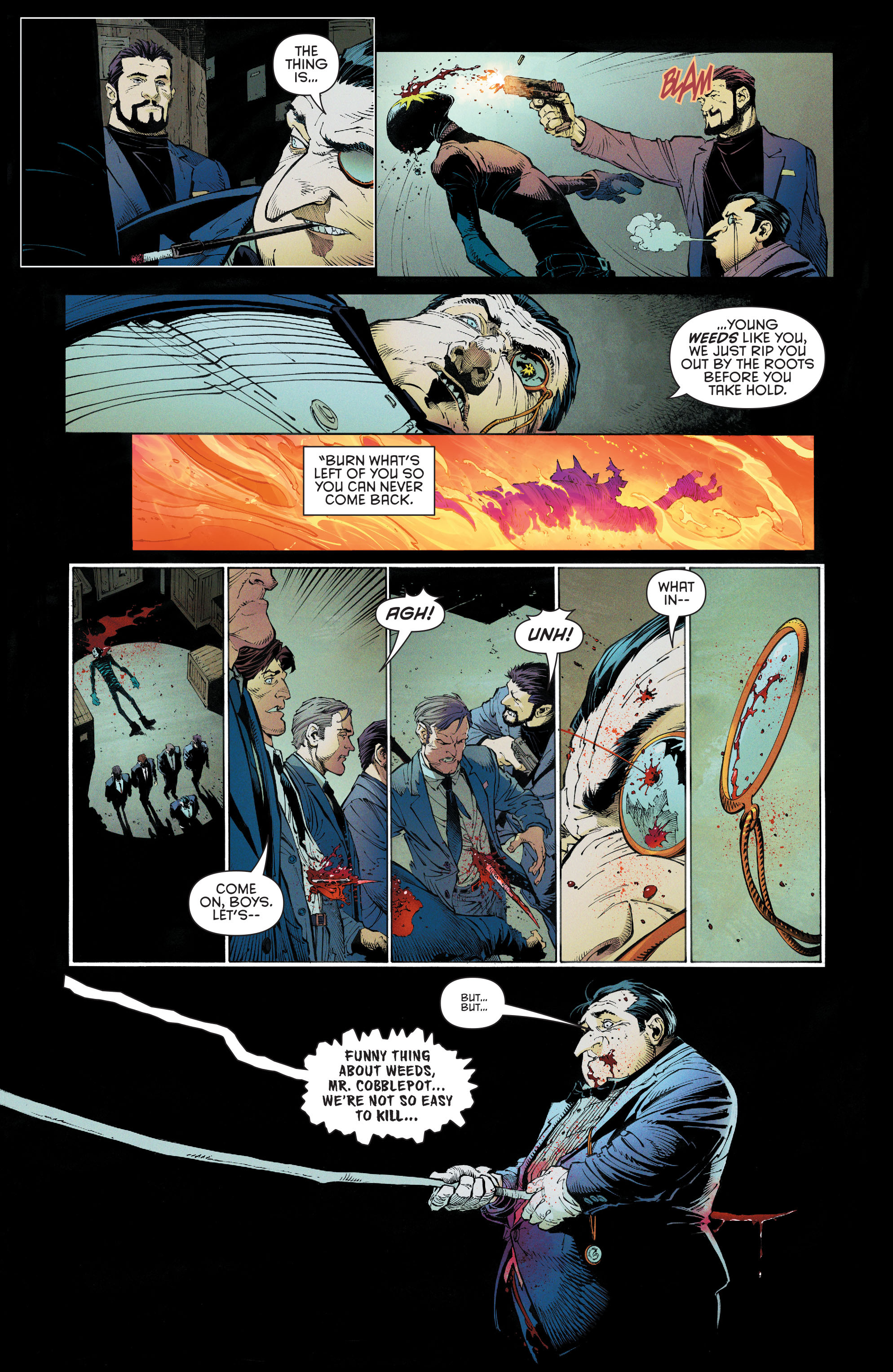 Read online Batman (2011) comic -  Issue #43 - 22