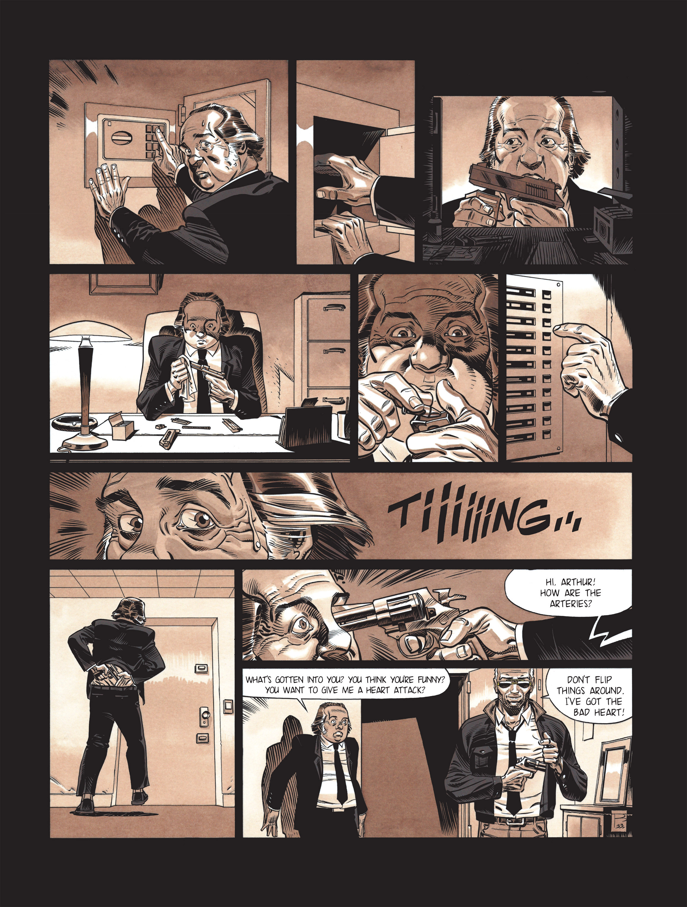 Read online Lethal Lullaby comic -  Issue #2 - 38