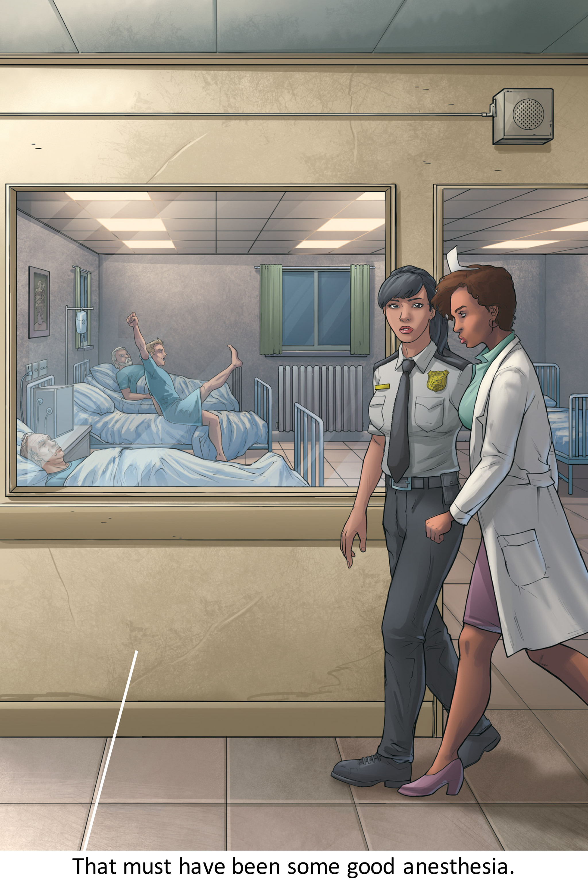 Read online Medic comic -  Issue #4 - 158