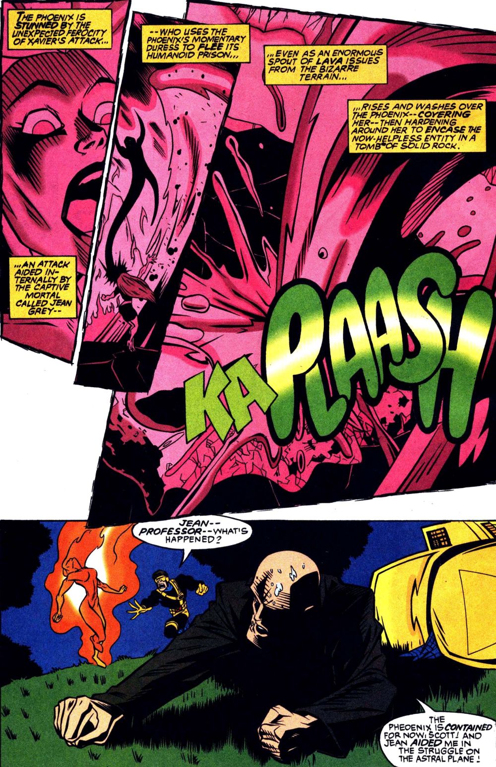 Read online X-Men Adventures (1995) comic -  Issue #12 - 20