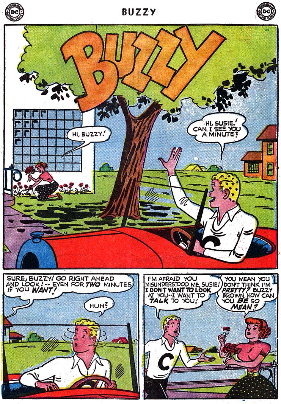 Read online Buzzy comic -  Issue #55 - 11